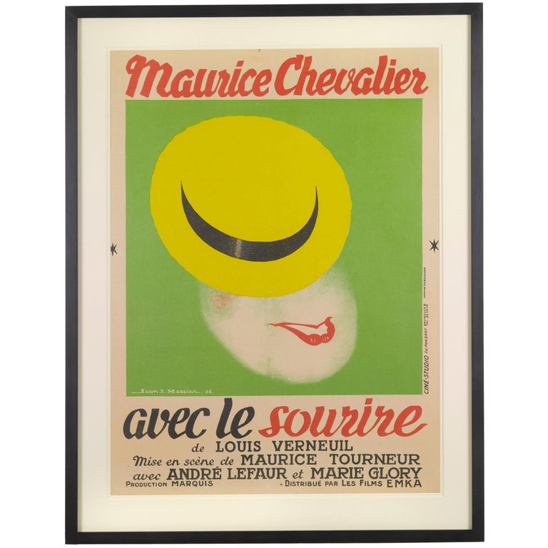 Avec Le Sourire / with a Smile For Sale