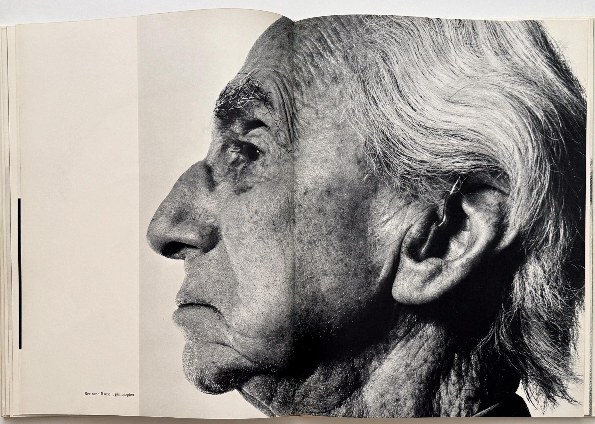 Avedon/Baldwin: Nothing Personal (Signed by Richard Avedon) For Sale 3