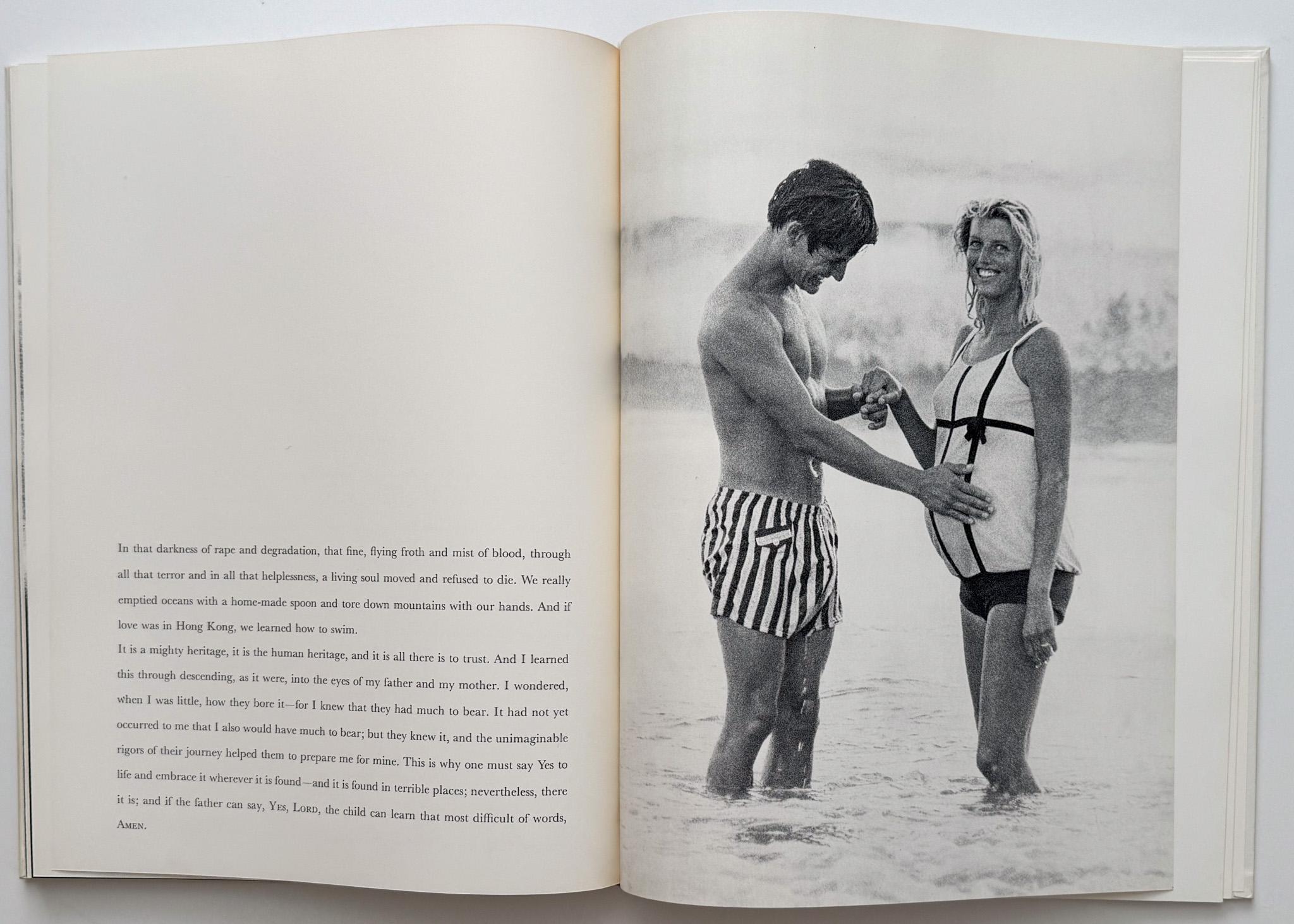 Avedon/Baldwin: Nothing Personal (Signed by Richard Avedon) For Sale 4