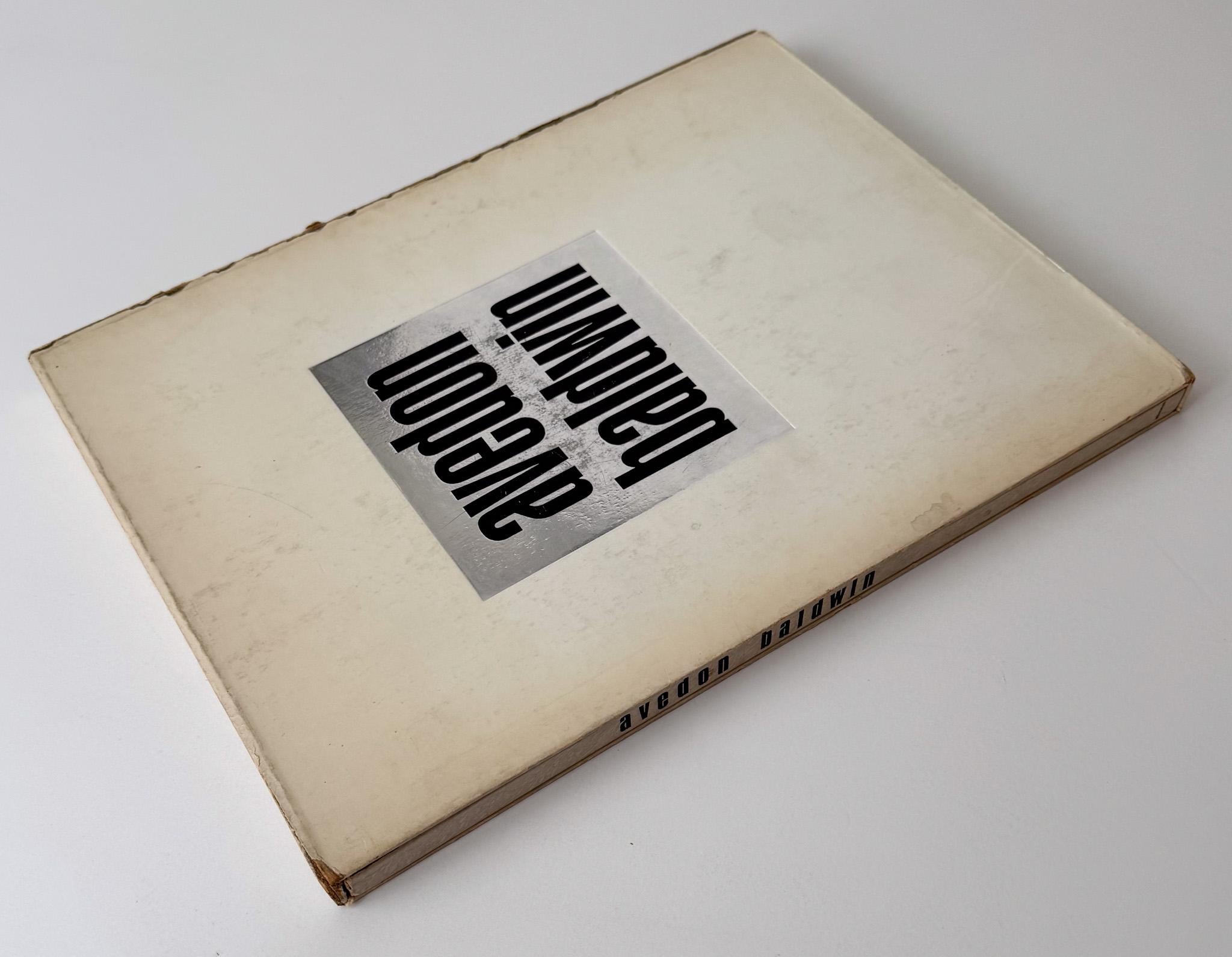 Avedon/Baldwin: Nothing Personal (Signed by Richard Avedon) For Sale 10