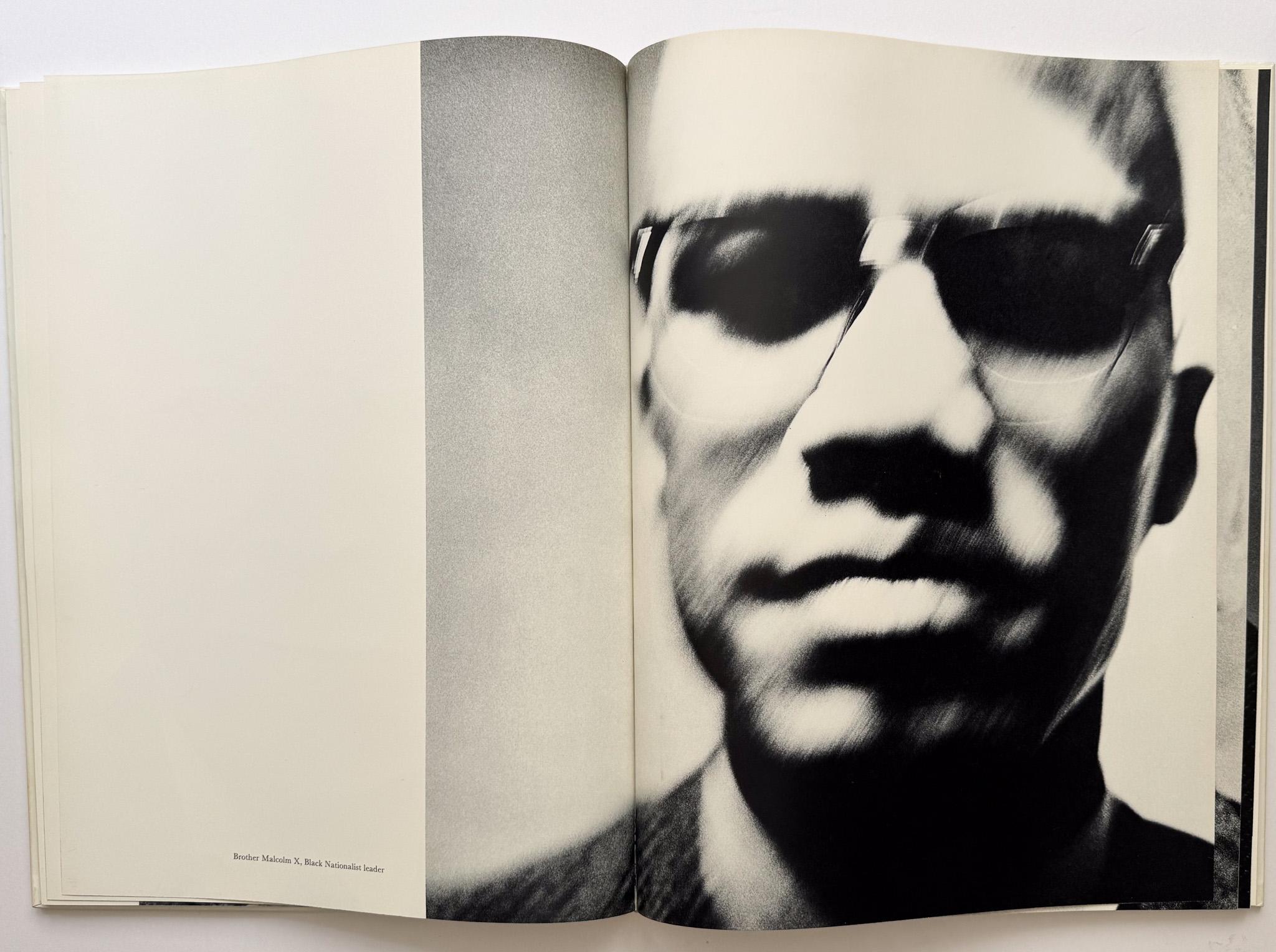 Mid-20th Century Avedon/Baldwin: Nothing Personal (Signed by Richard Avedon) For Sale