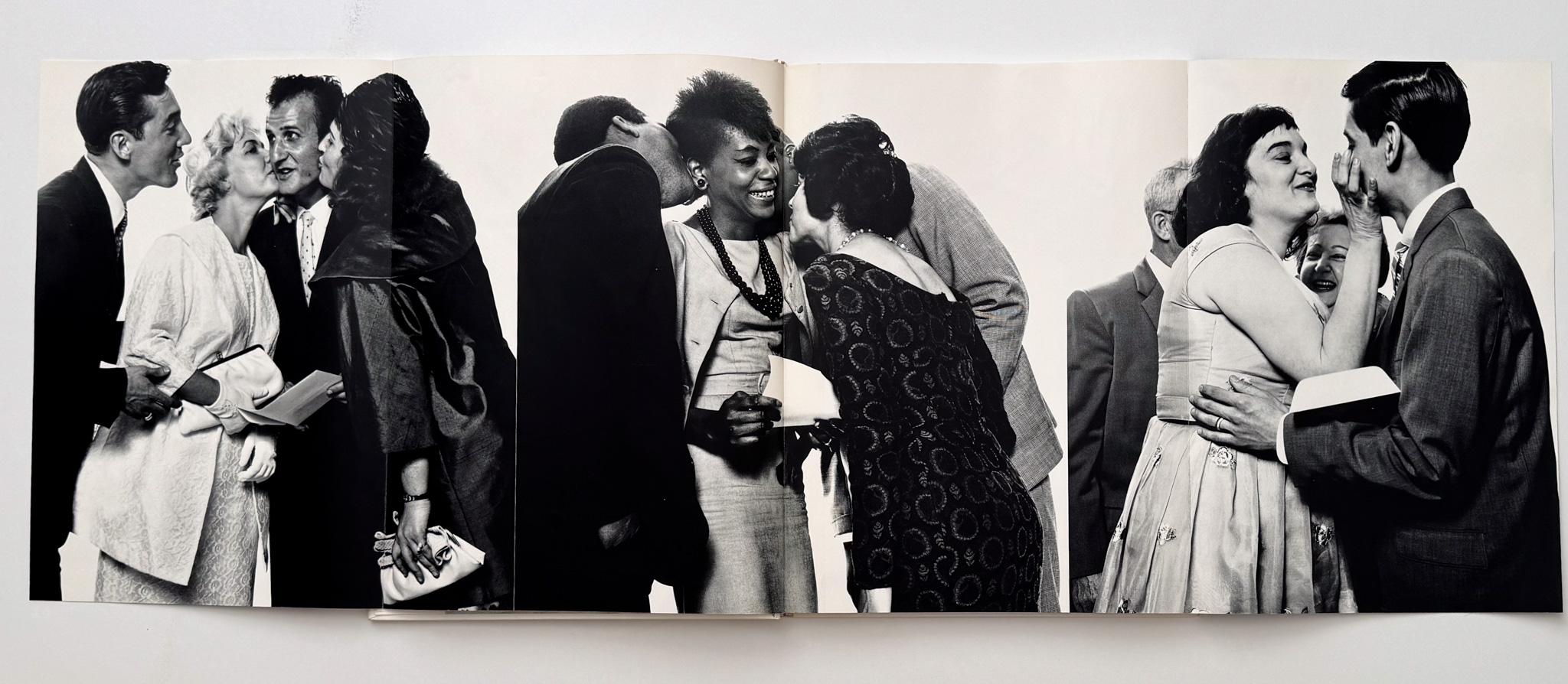 Paper Avedon/Baldwin: Nothing Personal (Signed by Richard Avedon) For Sale