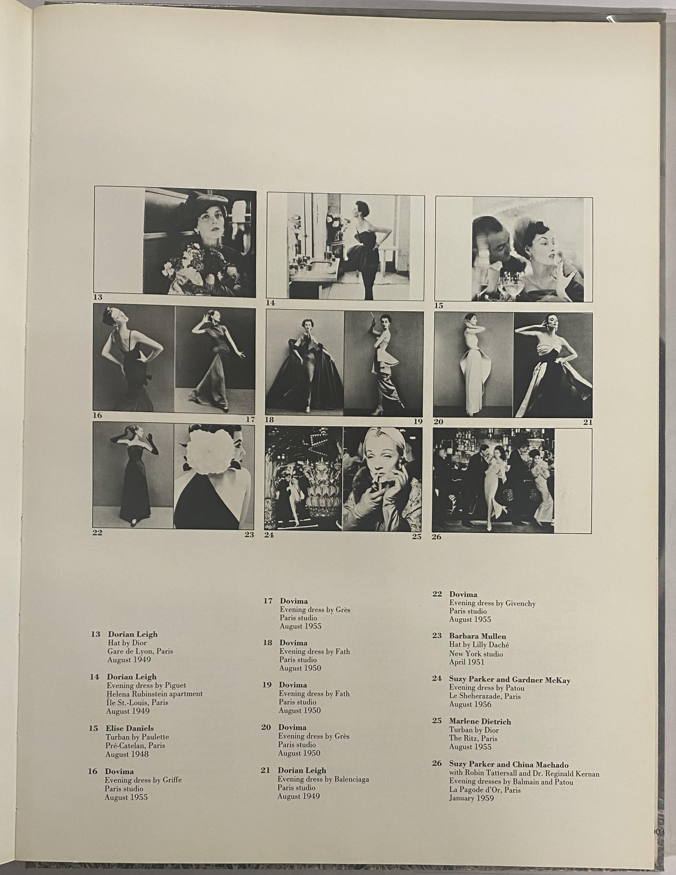 Photographies d'Avedon : 1947-1977 (livre) en vente 11