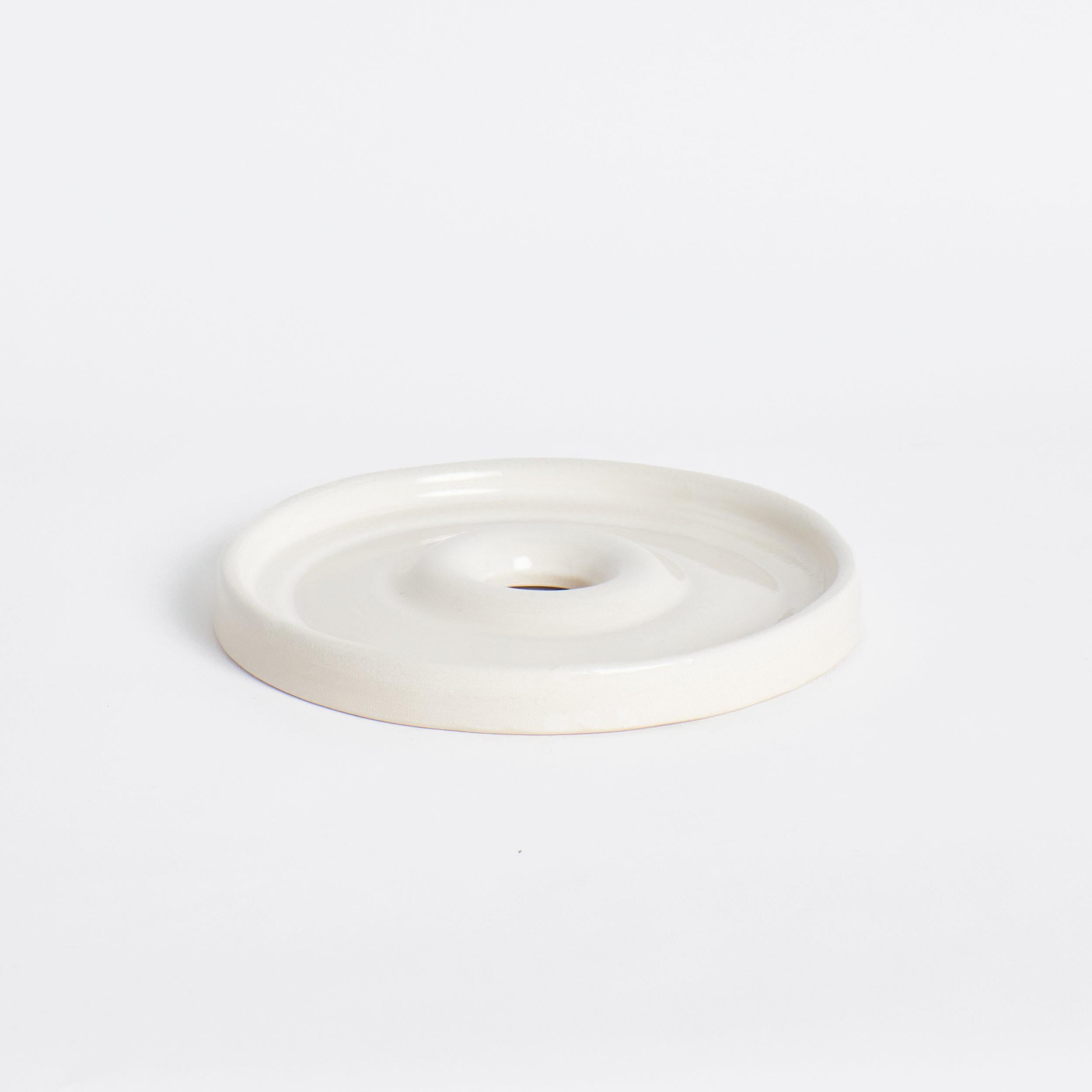 Post-Modern Aveiro Plate in Cream by Project 213A