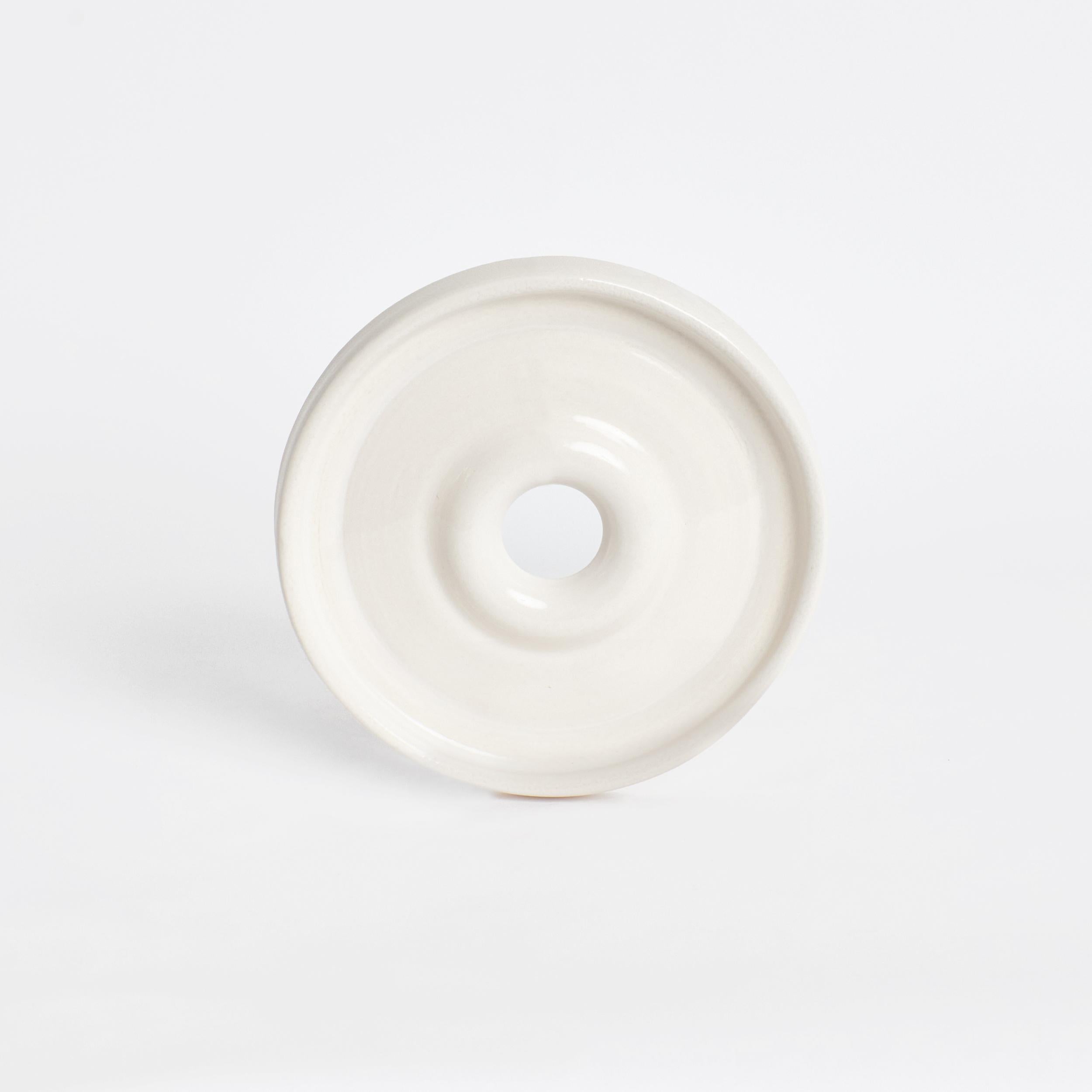 Portuguese Aveiro Plate in Cream by Project 213A