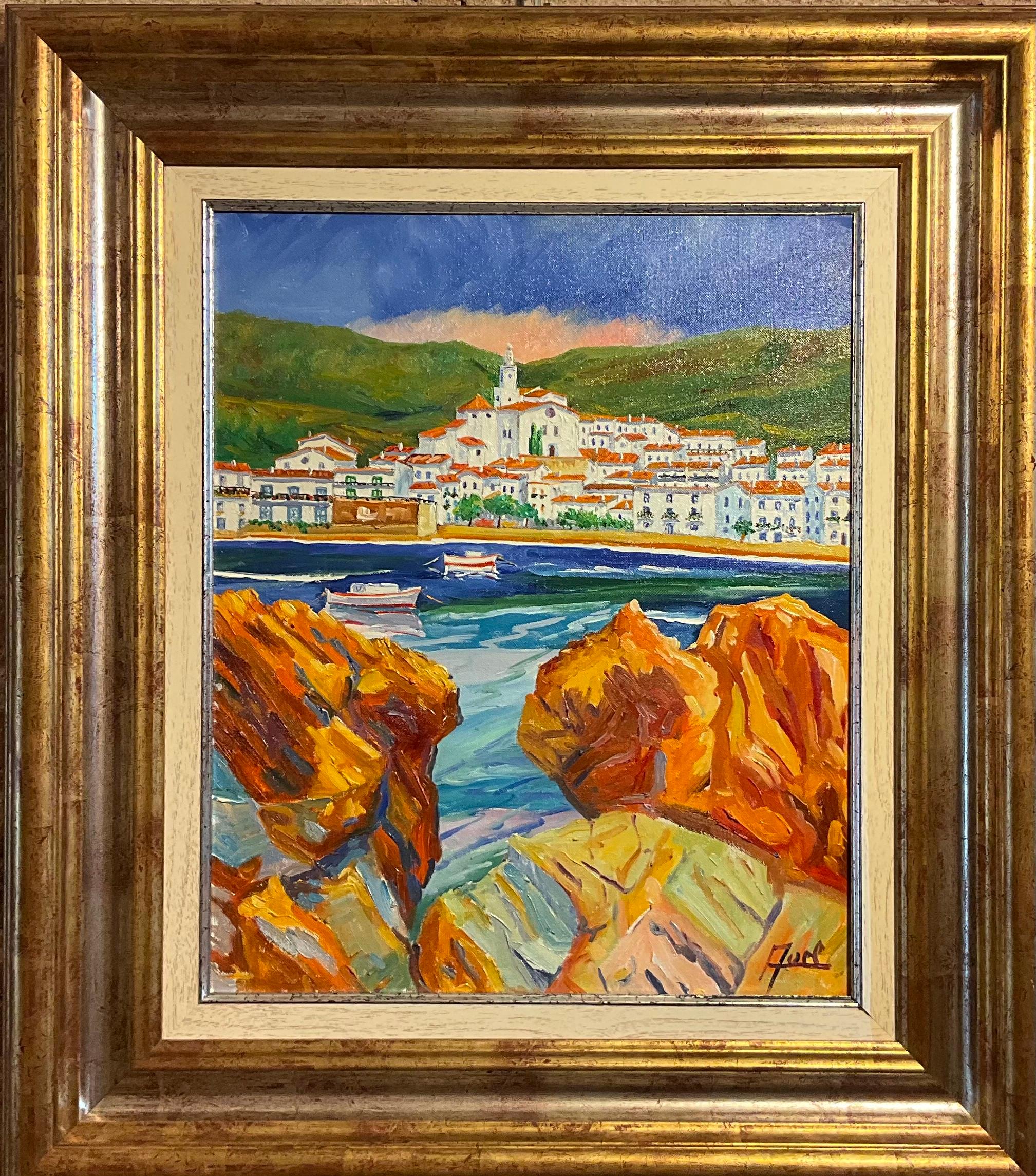 CADAQUES - Painting di AVEL