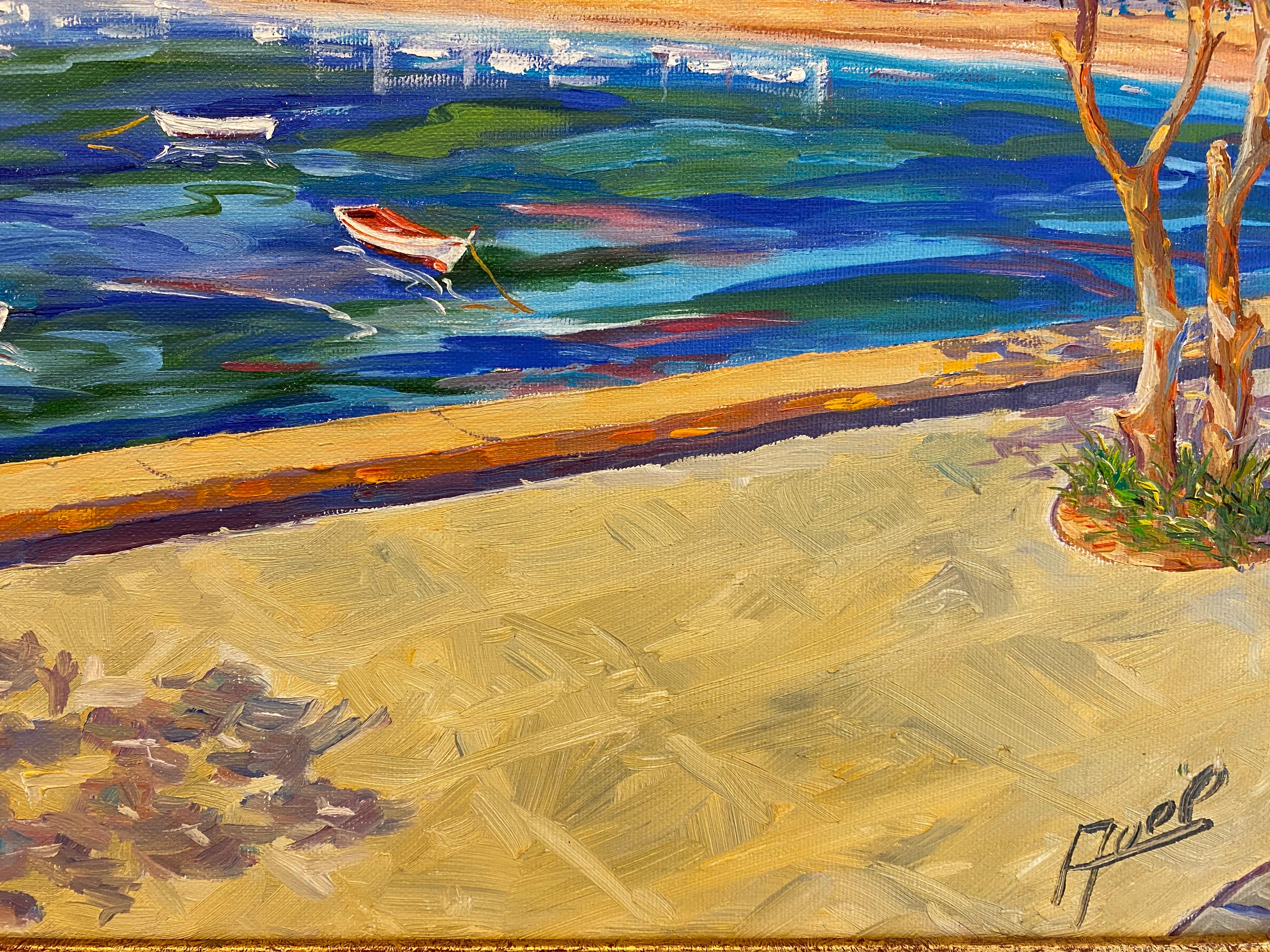 CADAQUES - Painting di AVEL