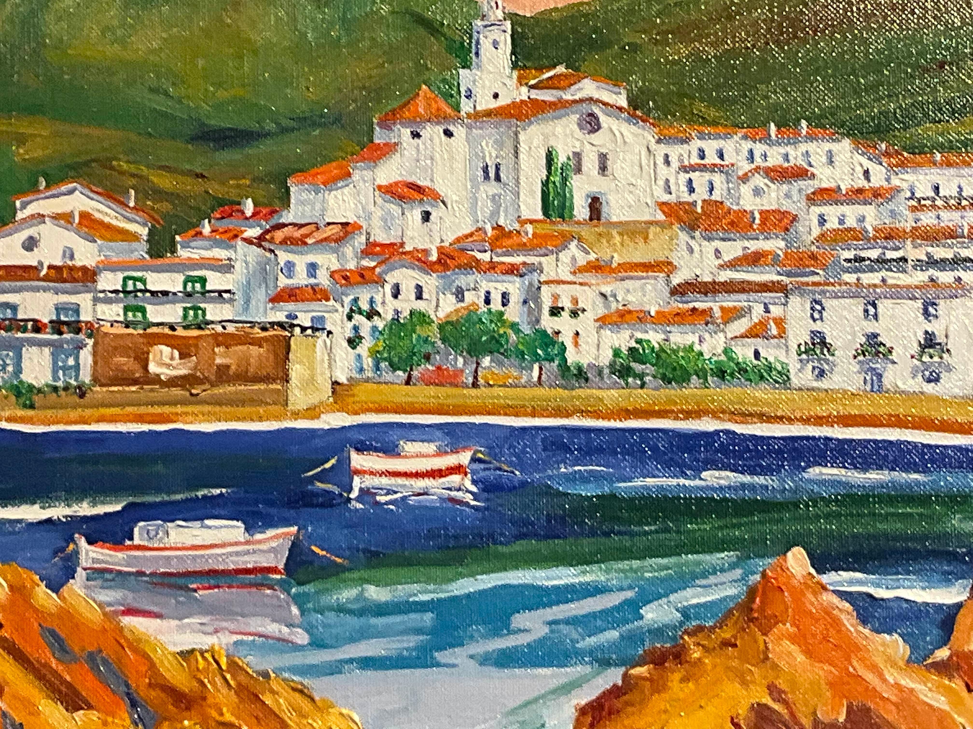 CADAQUES - Painting Realismo di AVEL