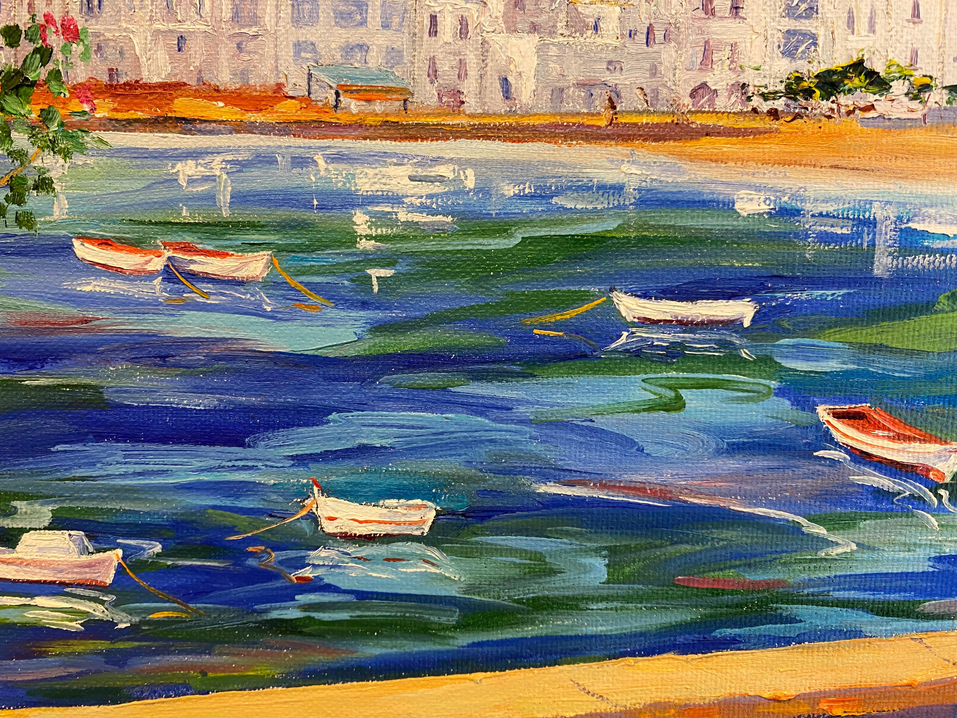 CADAQUES - Painting Realismo di AVEL