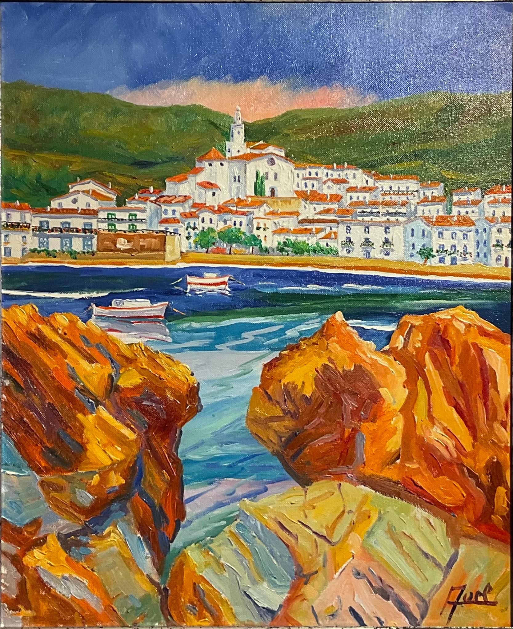 Landscape Painting di AVEL - CADAQUES