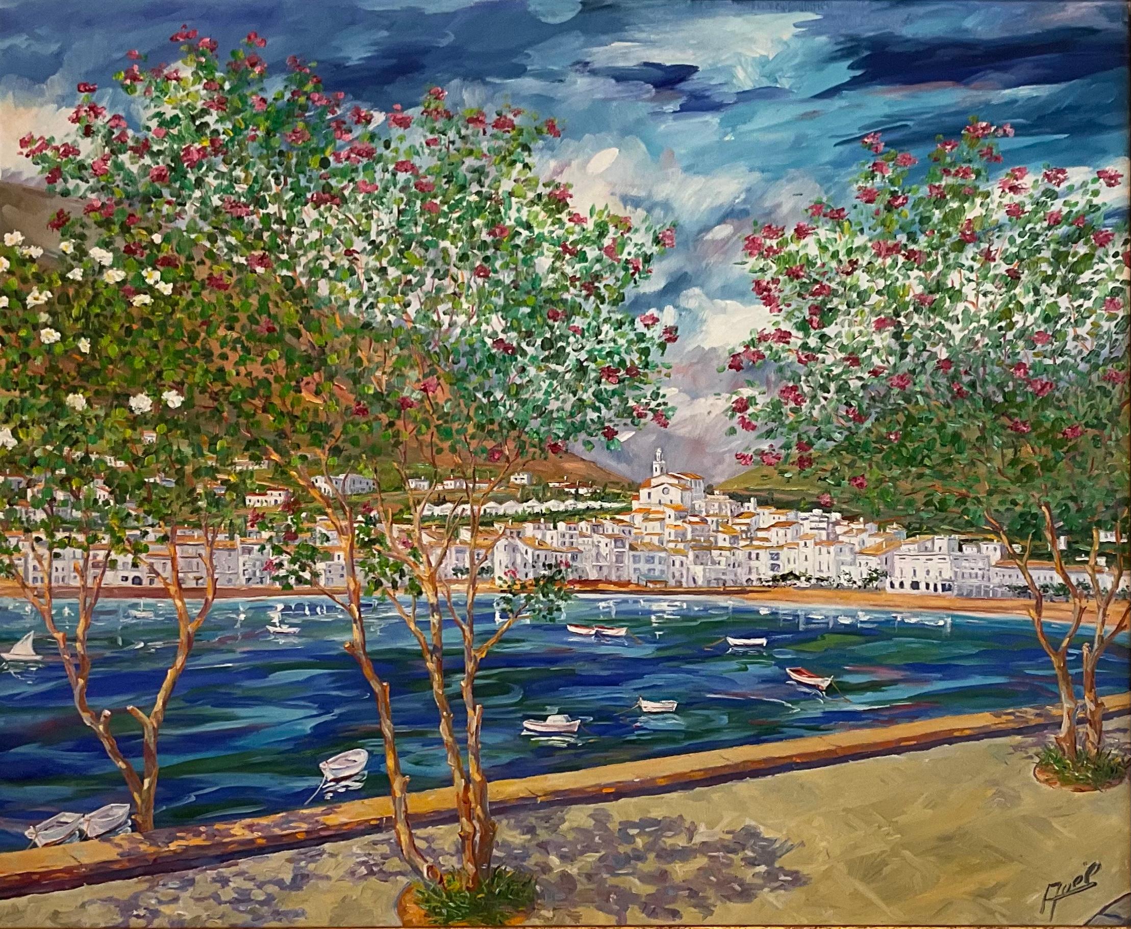 Landscape Painting di AVEL - CADAQUES