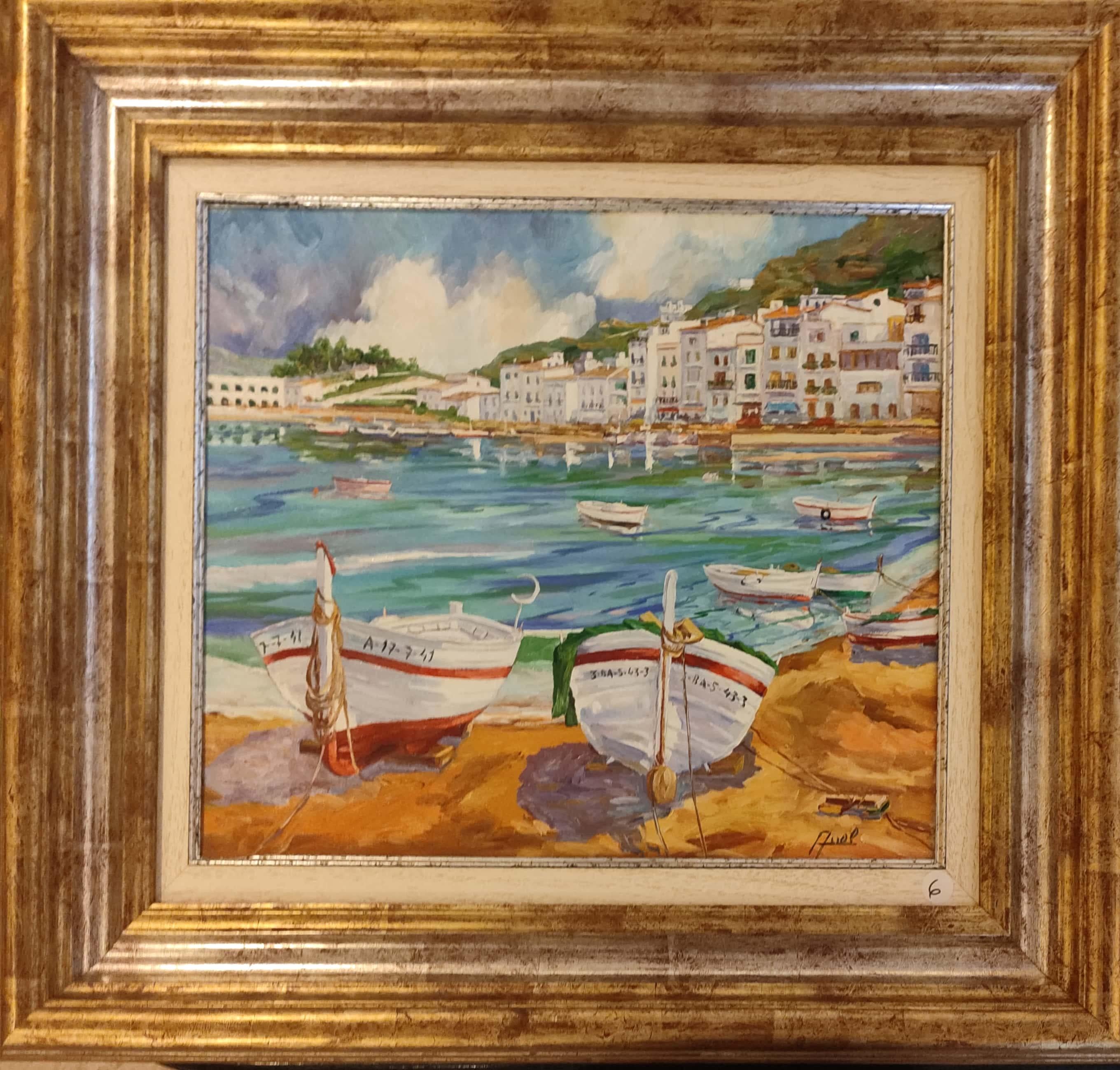 LLANSA - Painting di AVEL