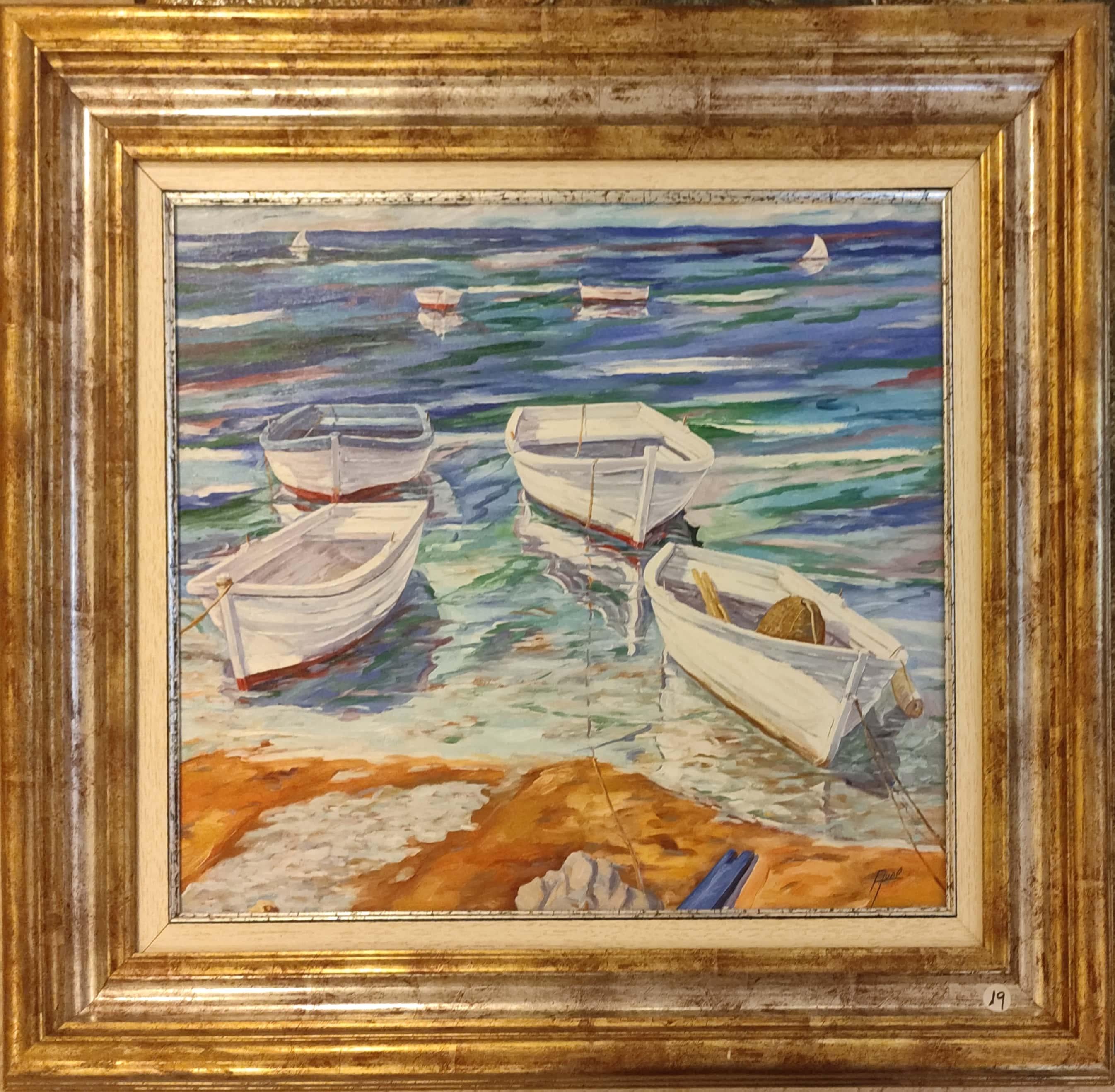 MARINA - Painting di AVEL
