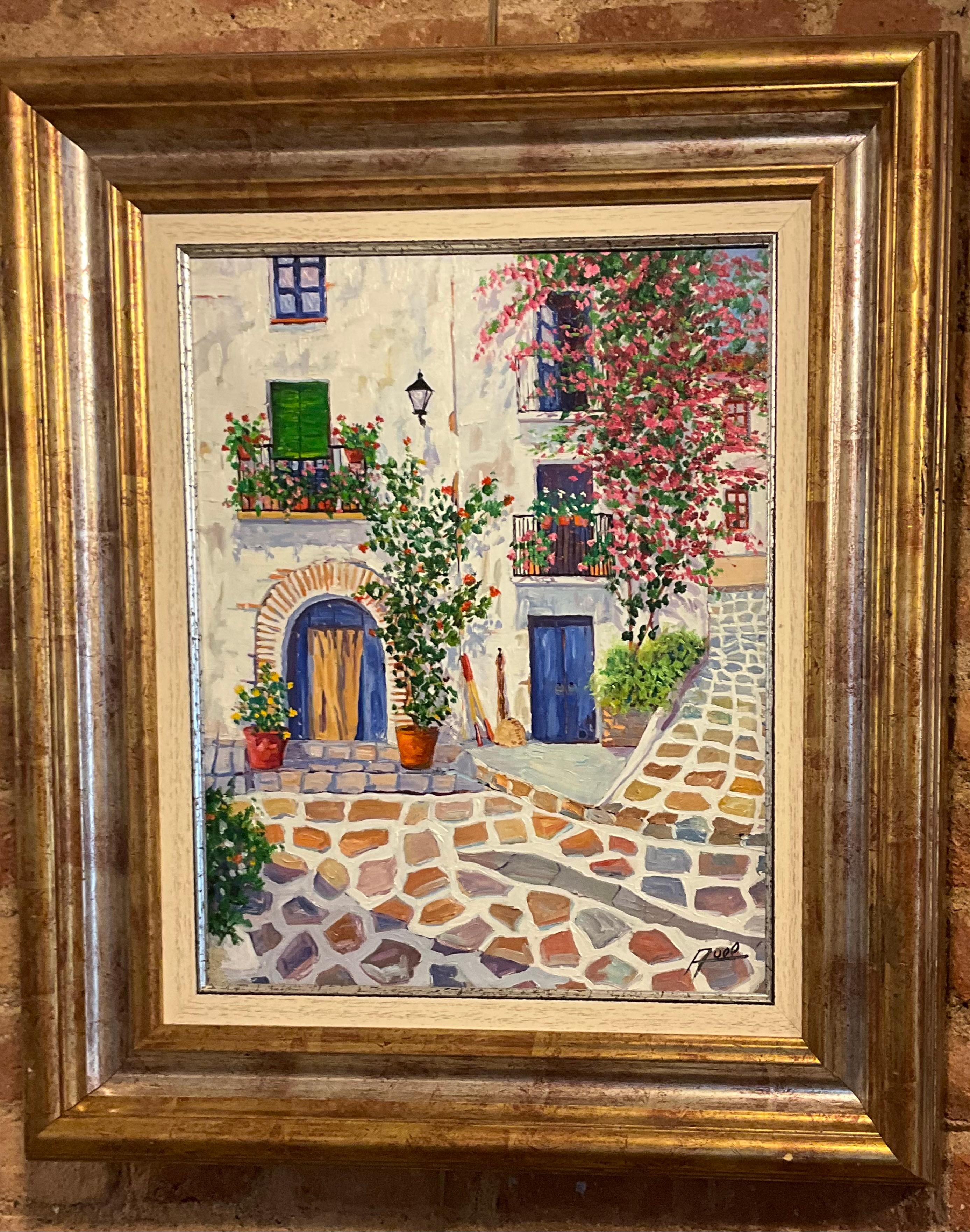 MIKONOS - Painting di AVEL
