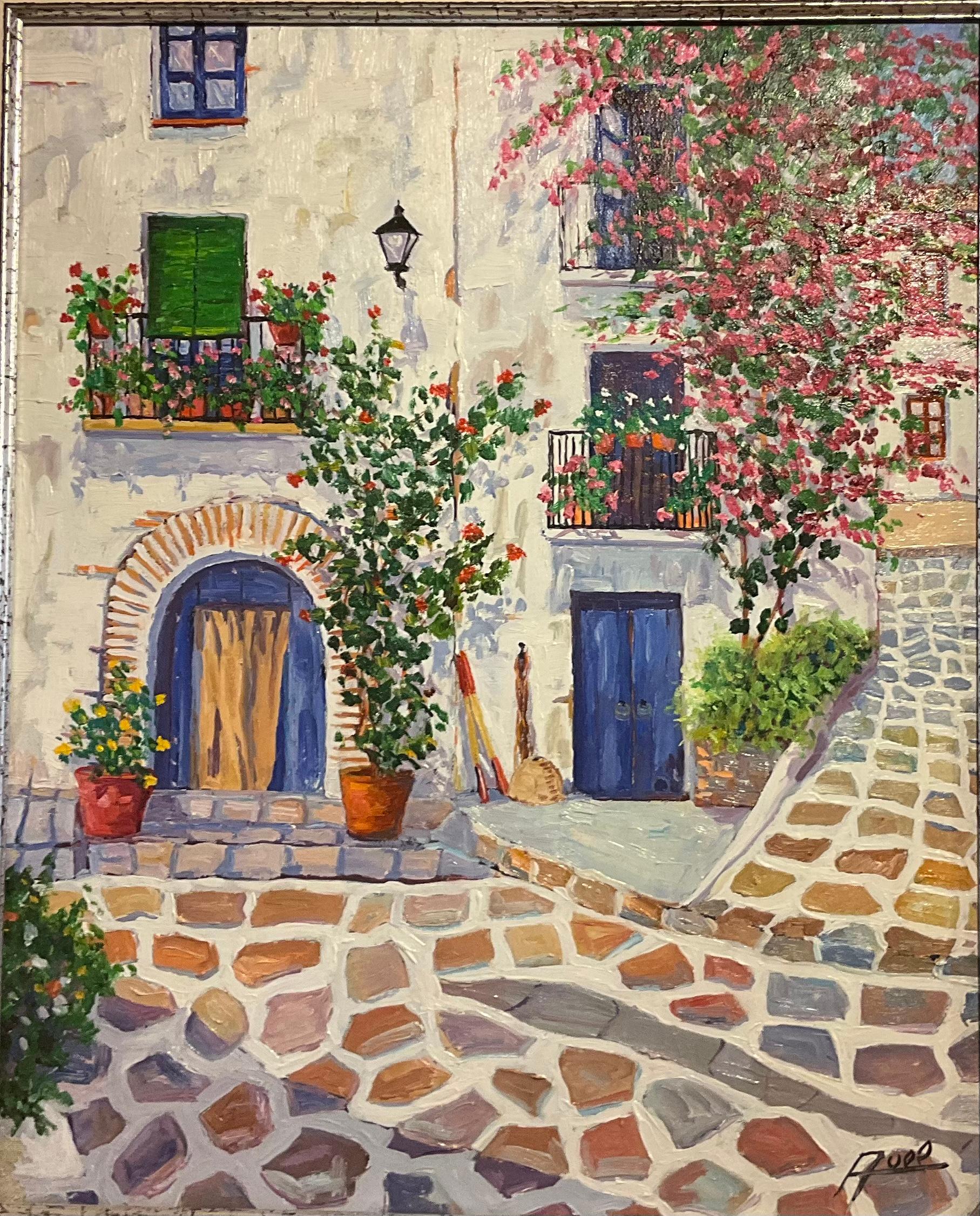 Landscape Painting di AVEL - MIKONOS