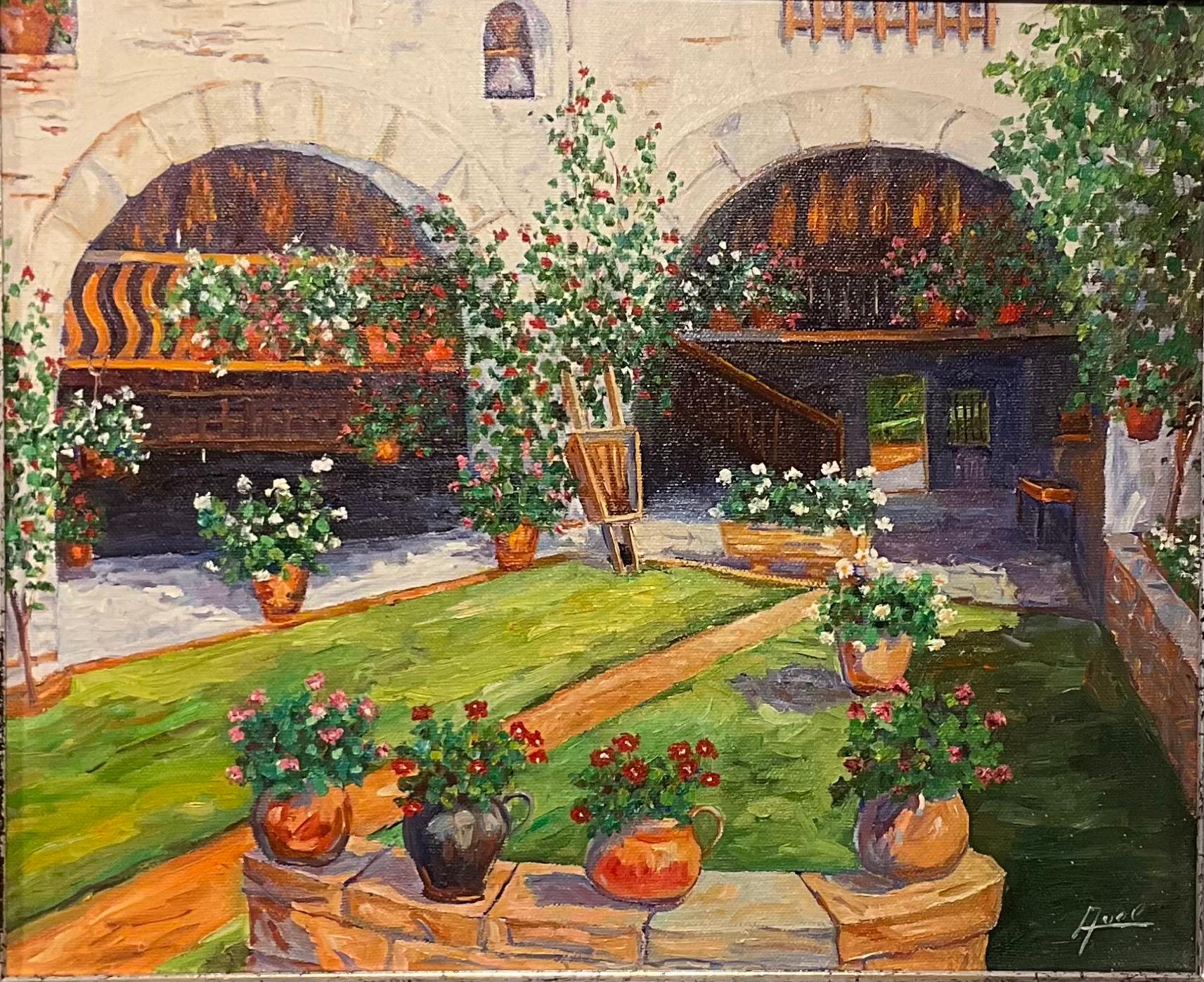Landscape Painting di AVEL - PATIO DE VIELHA