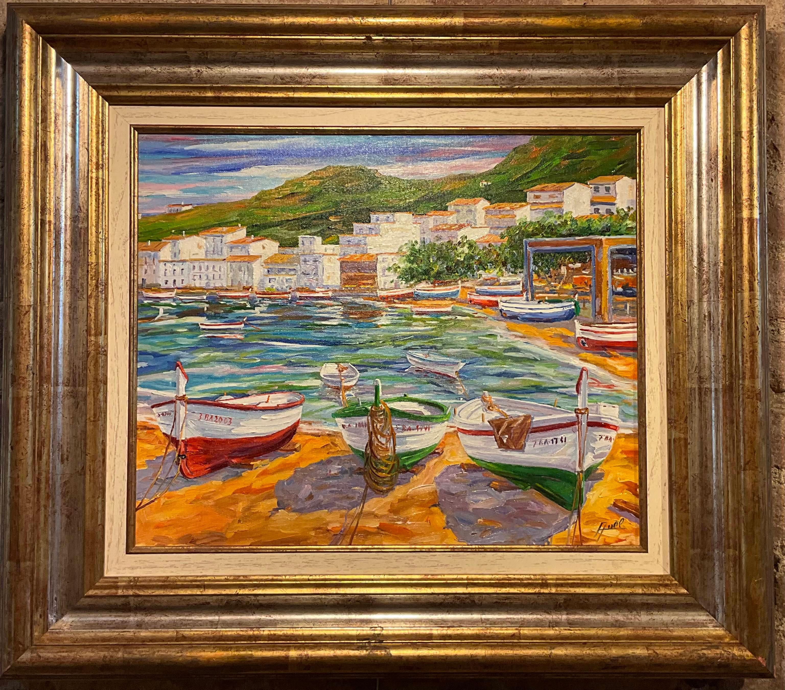 PORTO DELLA SELVA - Painting di AVEL