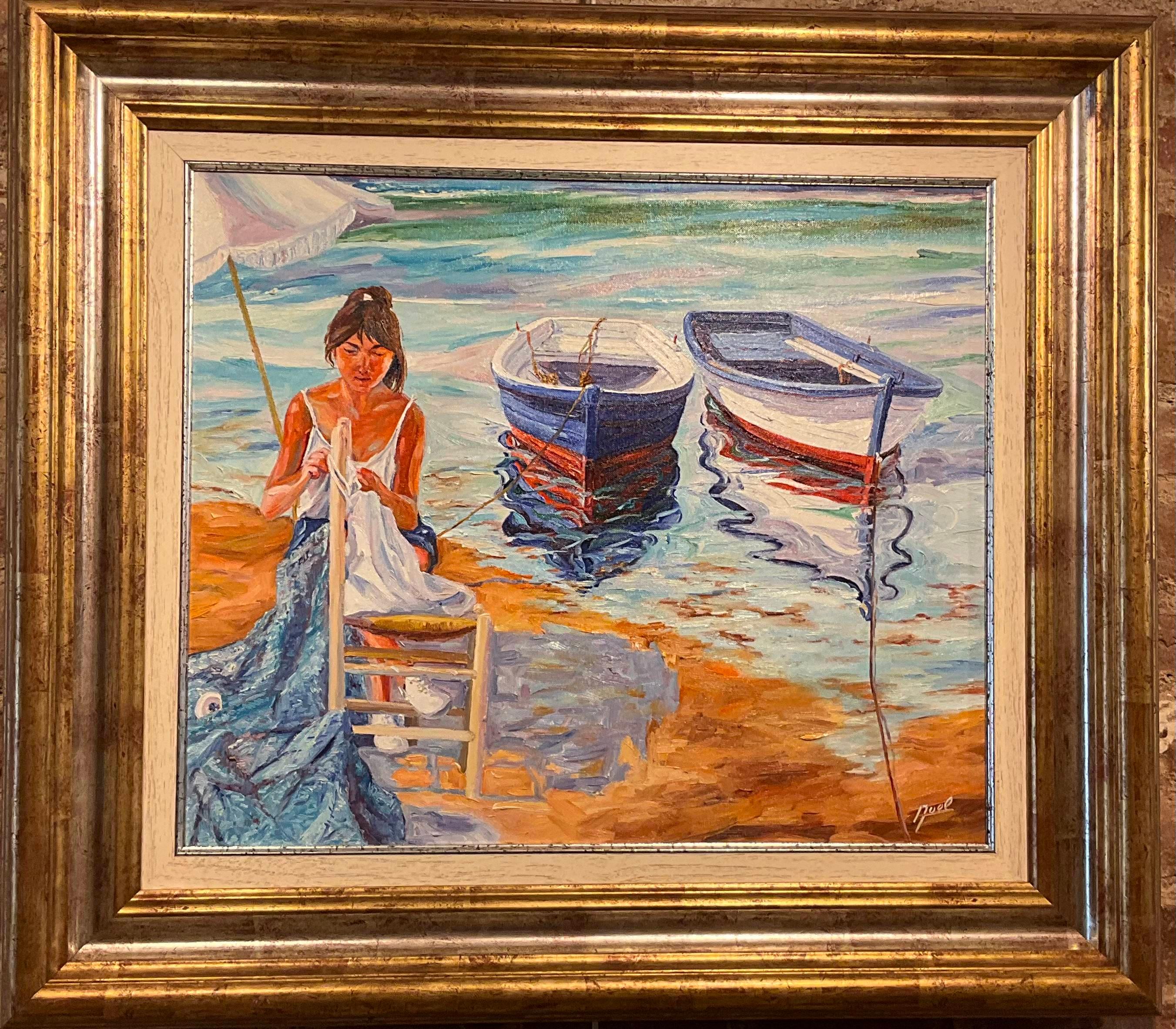 REMENDANDO - Painting di AVEL