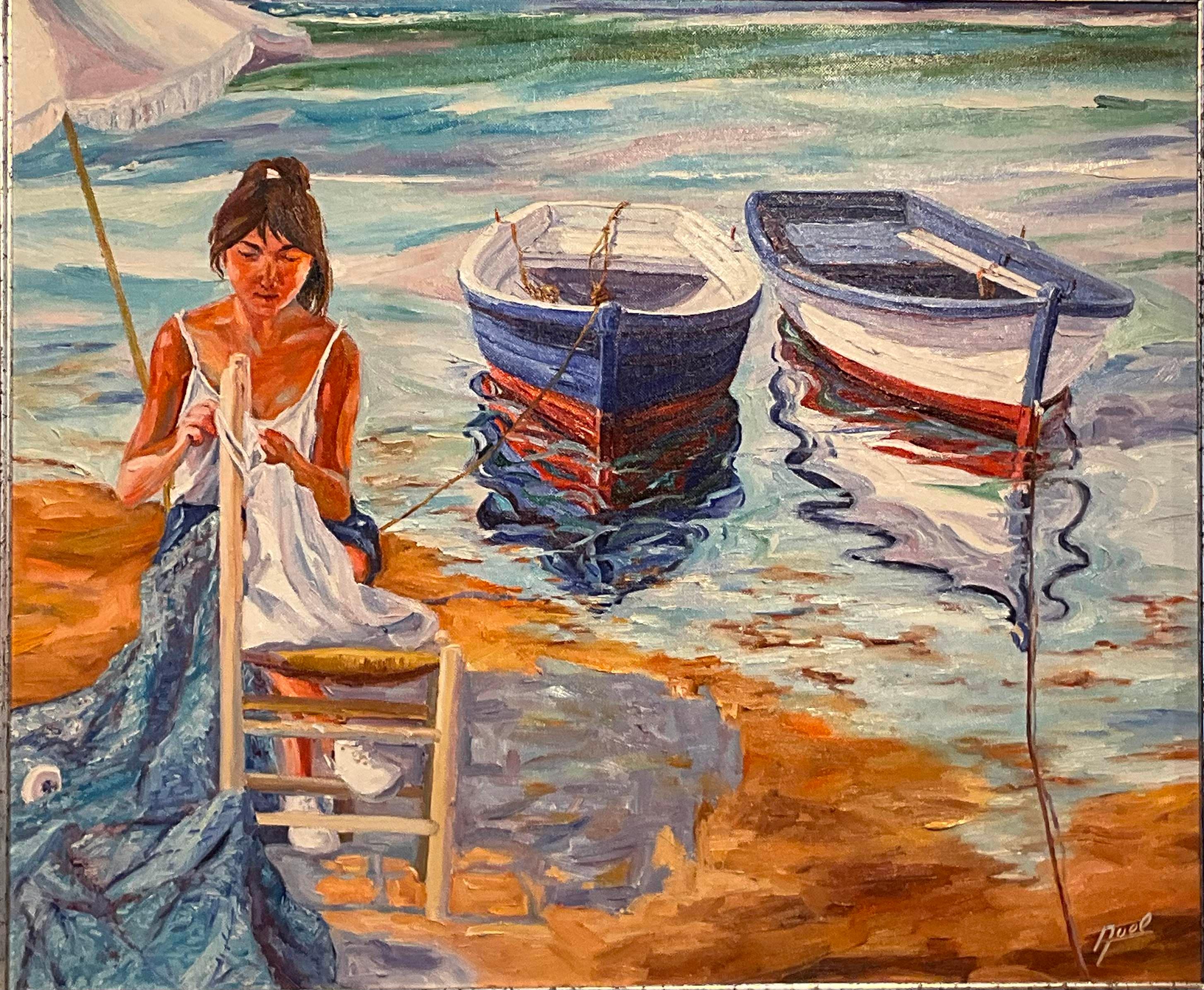 Figurative Painting di AVEL - REMENDANDO