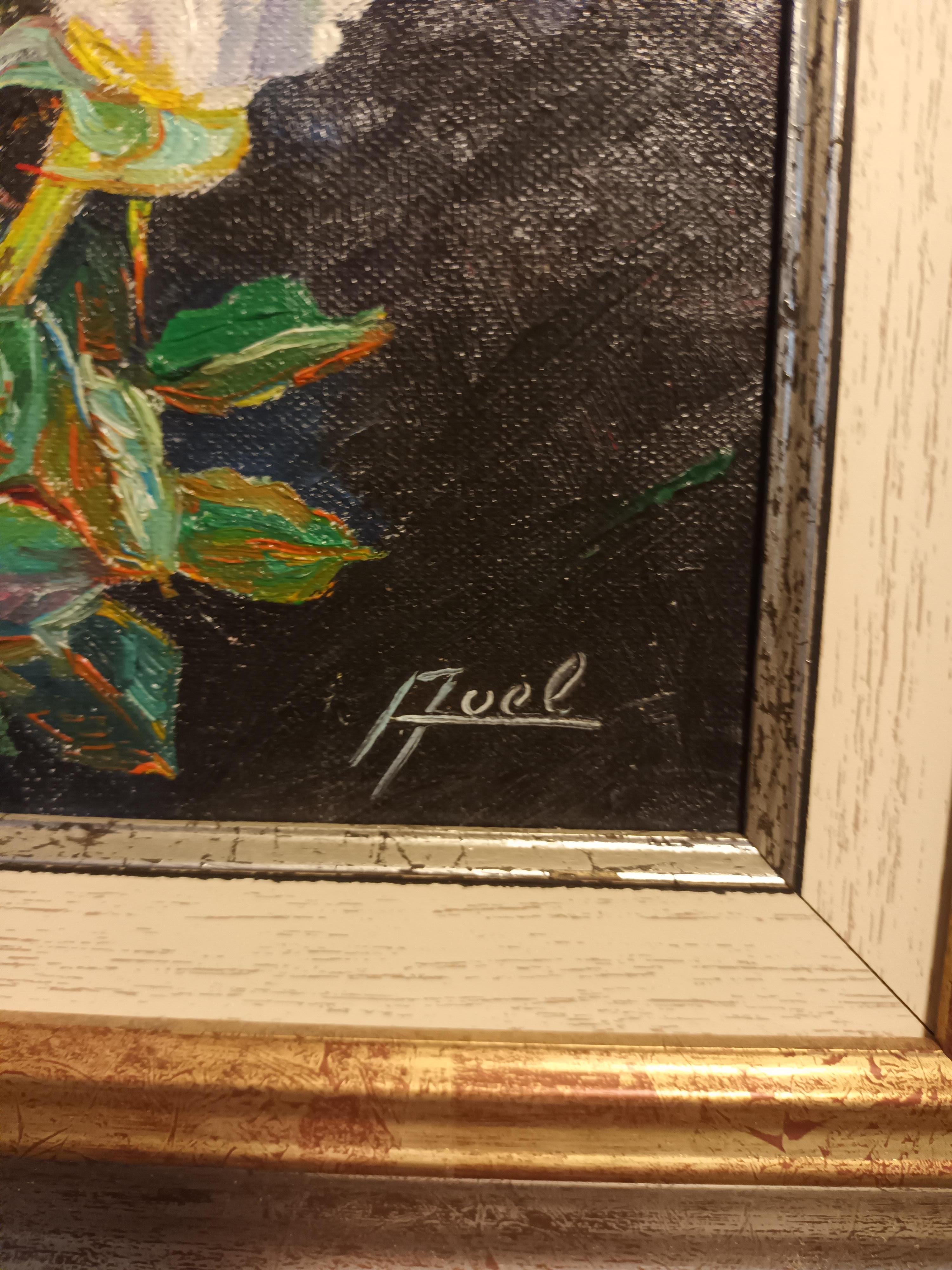 ROSAS - Painting Realismo di AVEL
