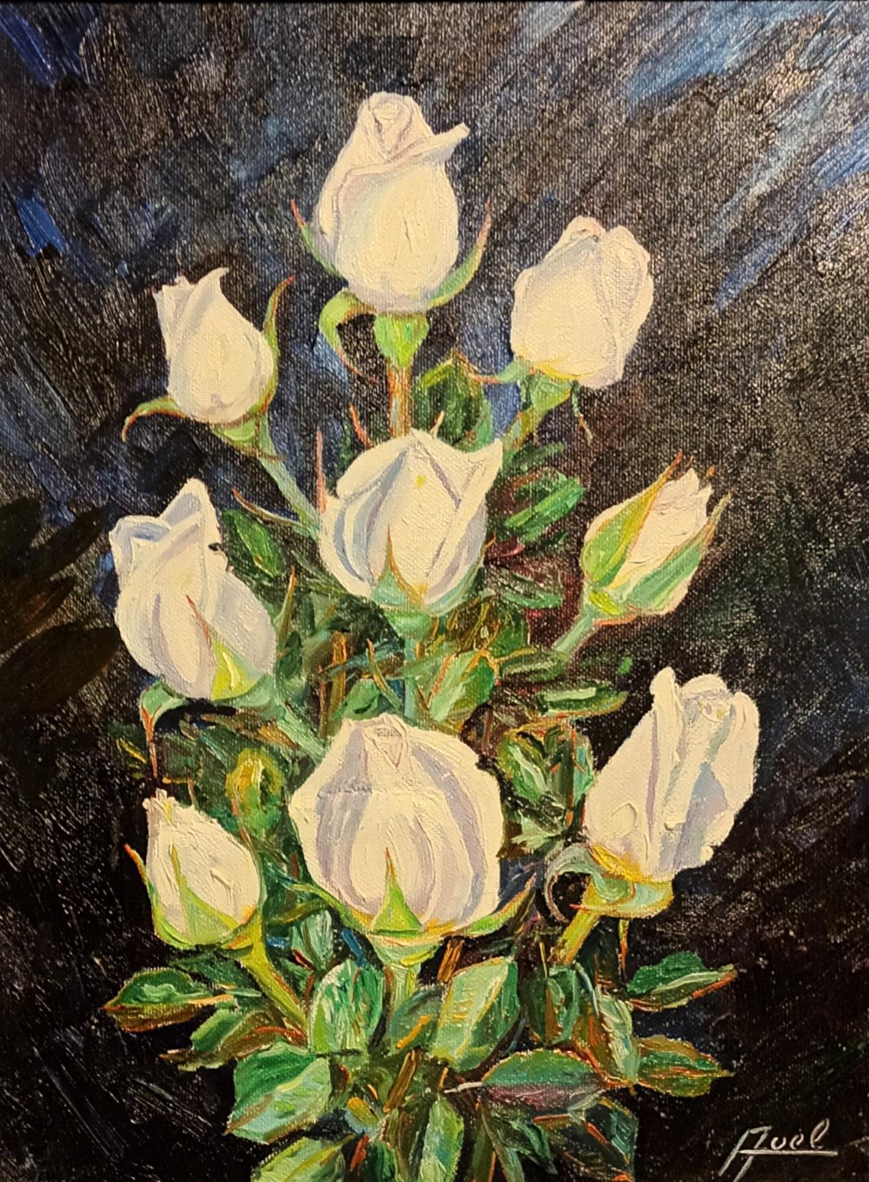 Landscape Painting di AVEL - ROSAS