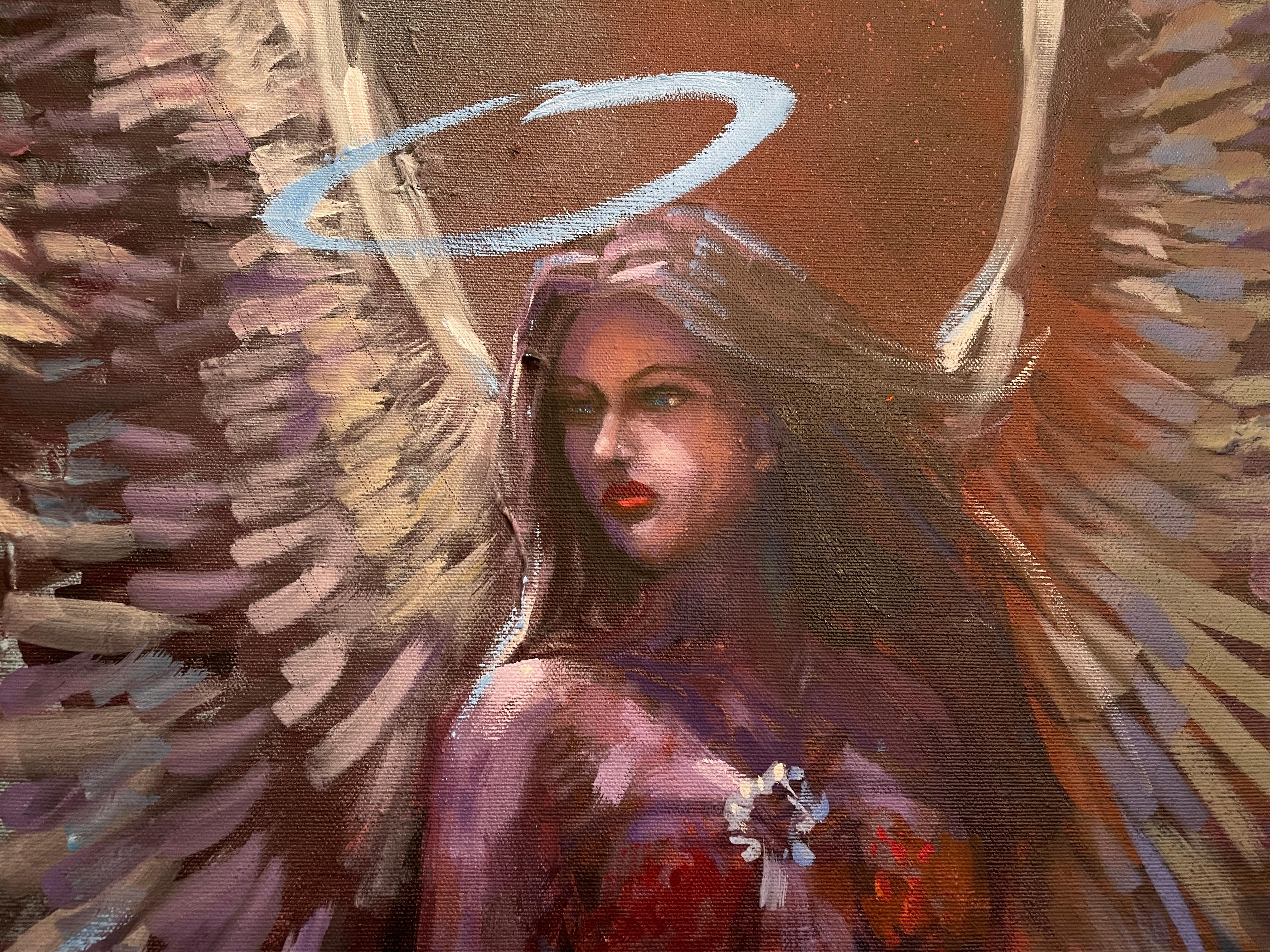 who painted the fallen angel painting