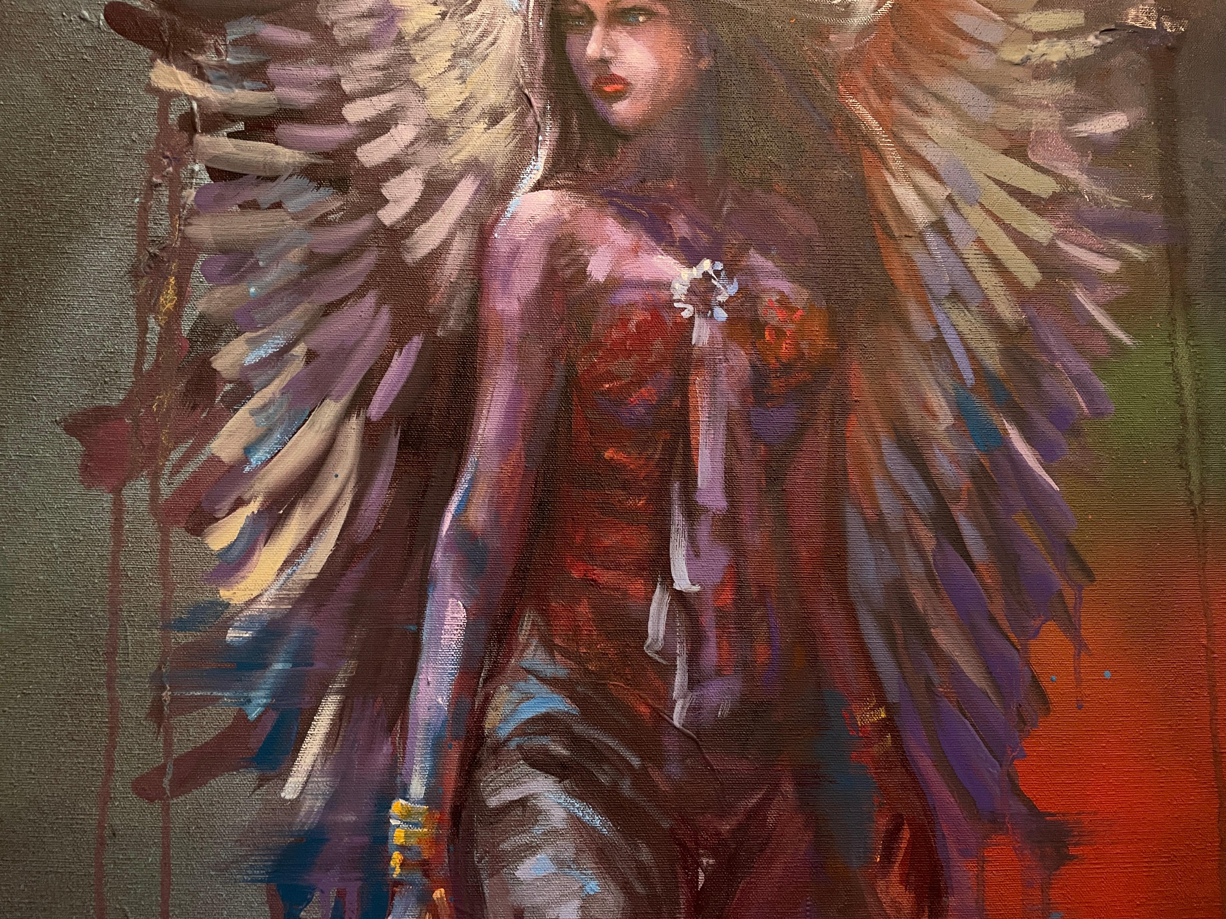 who painted the fallen angel painting