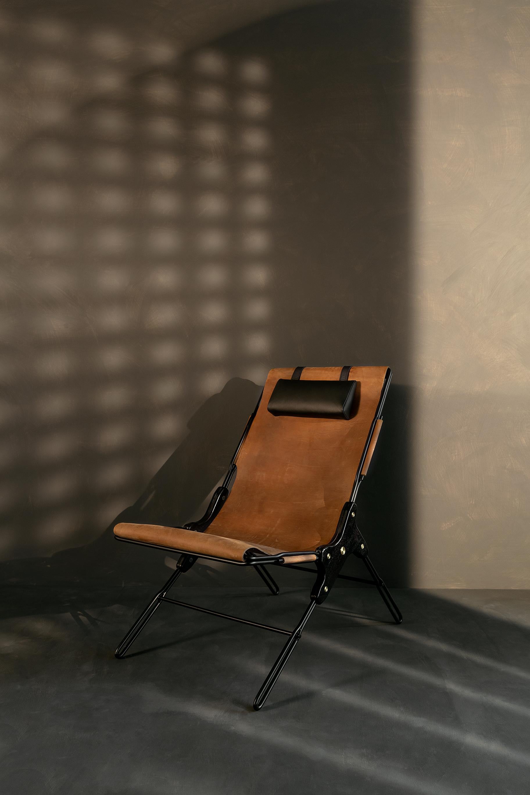 Other Avellana Lounge Chair by Estudio Andean For Sale