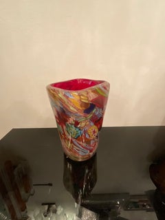 AVEM - AURELIANO TOSO -Murano - Vaso del 1950
