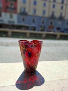 AVEM - AURELIANO TOSO -Murano - Vase of the 1950s