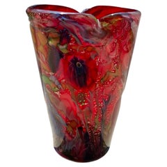 AVEM - AURELIANO TOSO -Murano - Jarrón 1950