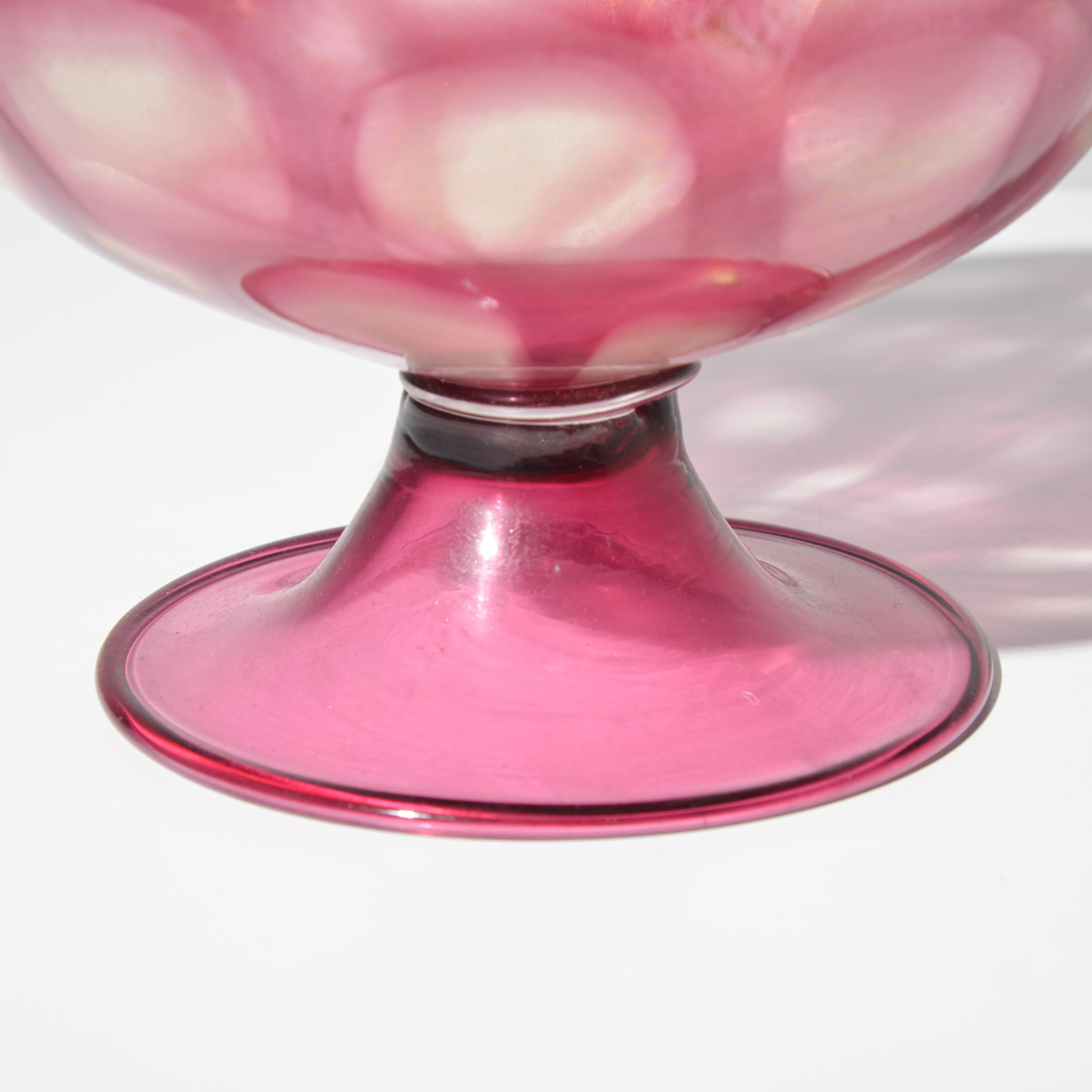 italien A.V.E.M.. Vase en verre, Provenance Lobel Modernity en vente