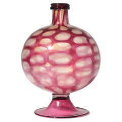 A.V.E.M.. Vase en verre, Provenance Lobel Modernity