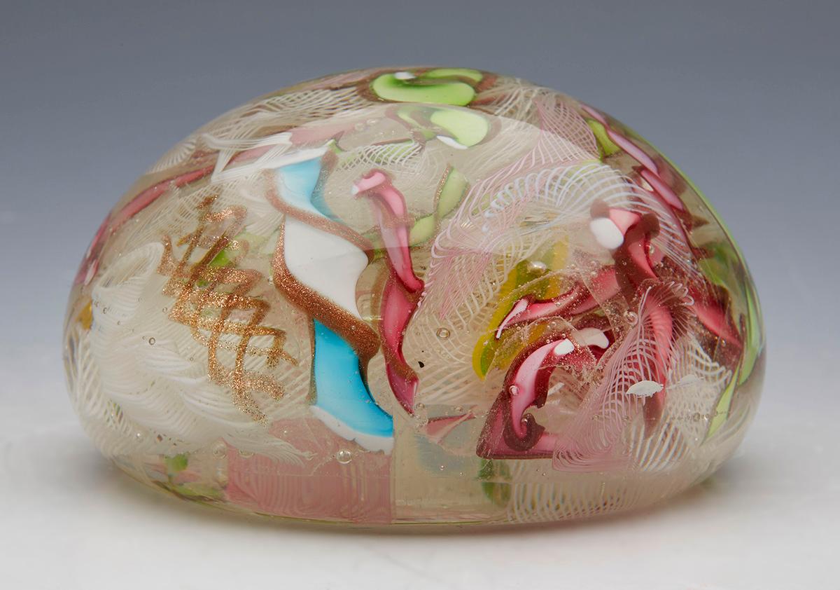 murano paperweight