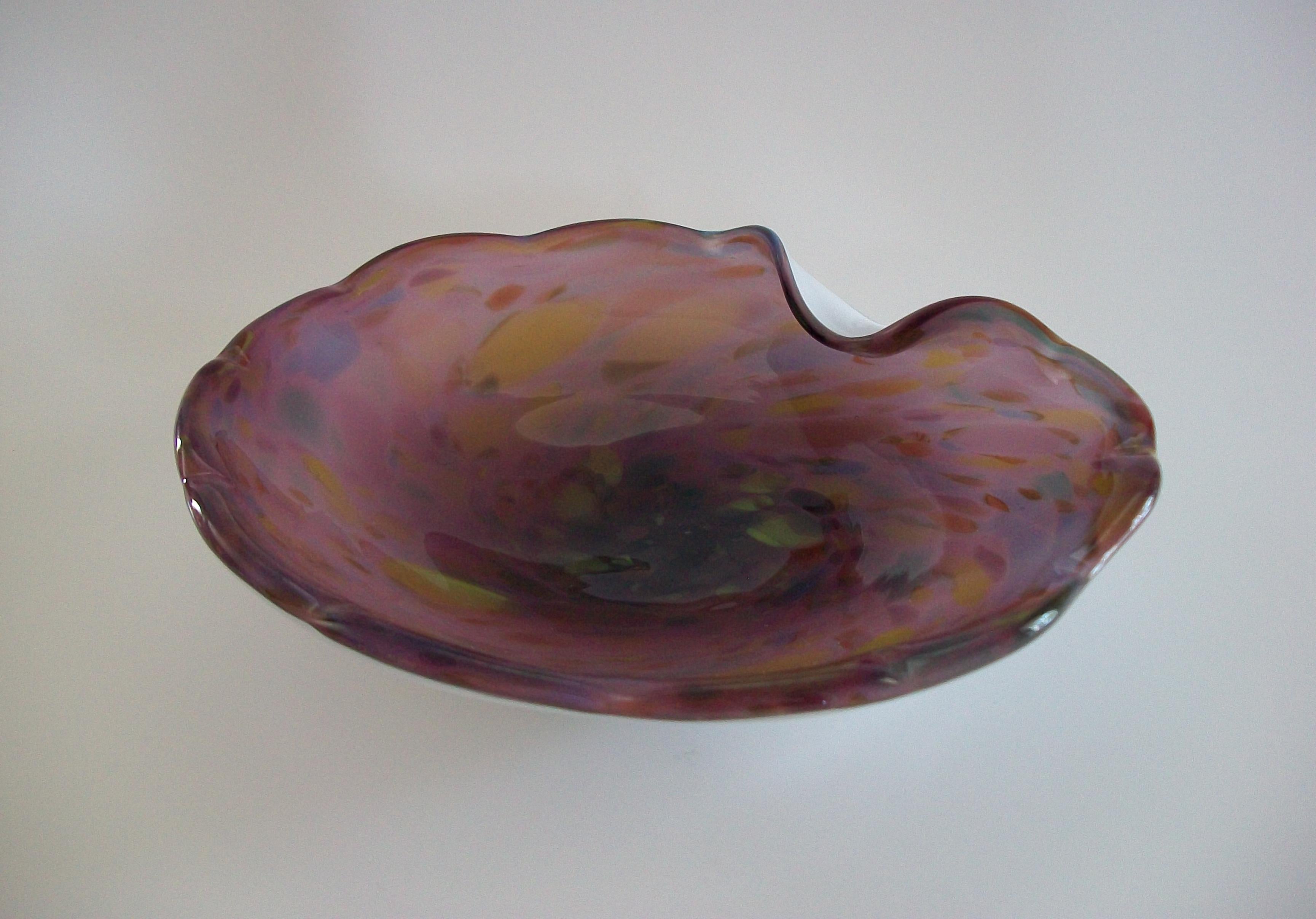 AVeM - Ciotola in vetro di Murano 'Tutti Frutti' della metà del secolo scorso - Italia - CIRCA ANNI 70 in vendita 2