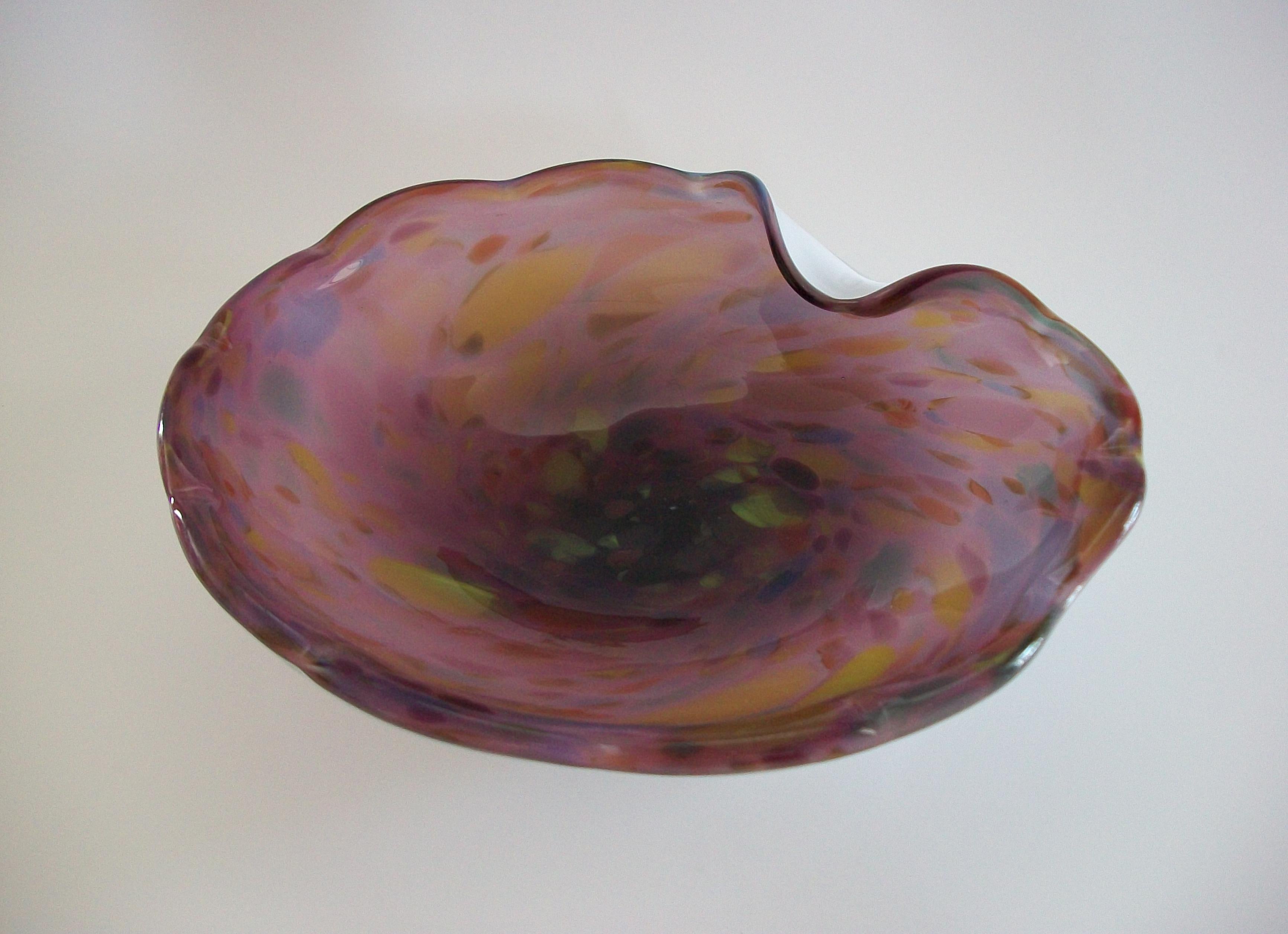 AVeM - Ciotola in vetro di Murano 'Tutti Frutti' della metà del secolo scorso - Italia - CIRCA ANNI 70 in vendita 3