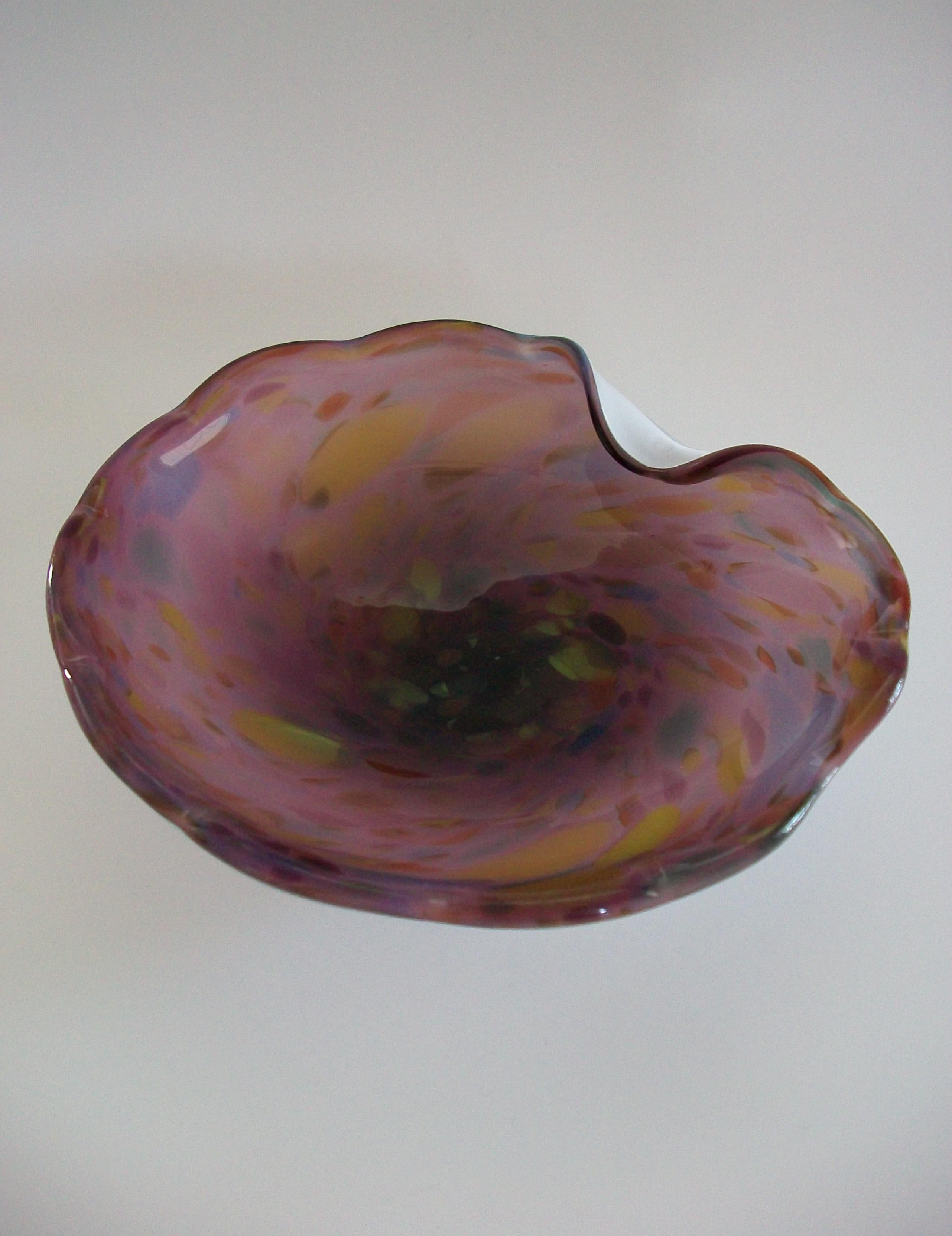 AVeM - Ciotola in vetro di Murano 'Tutti Frutti' della metà del secolo scorso - Italia - CIRCA ANNI 70 in vendita 4