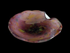 AVeM - Mid Century Murano 'Tutti Frutti' Glass Bowl - Italy - Circa 1970's