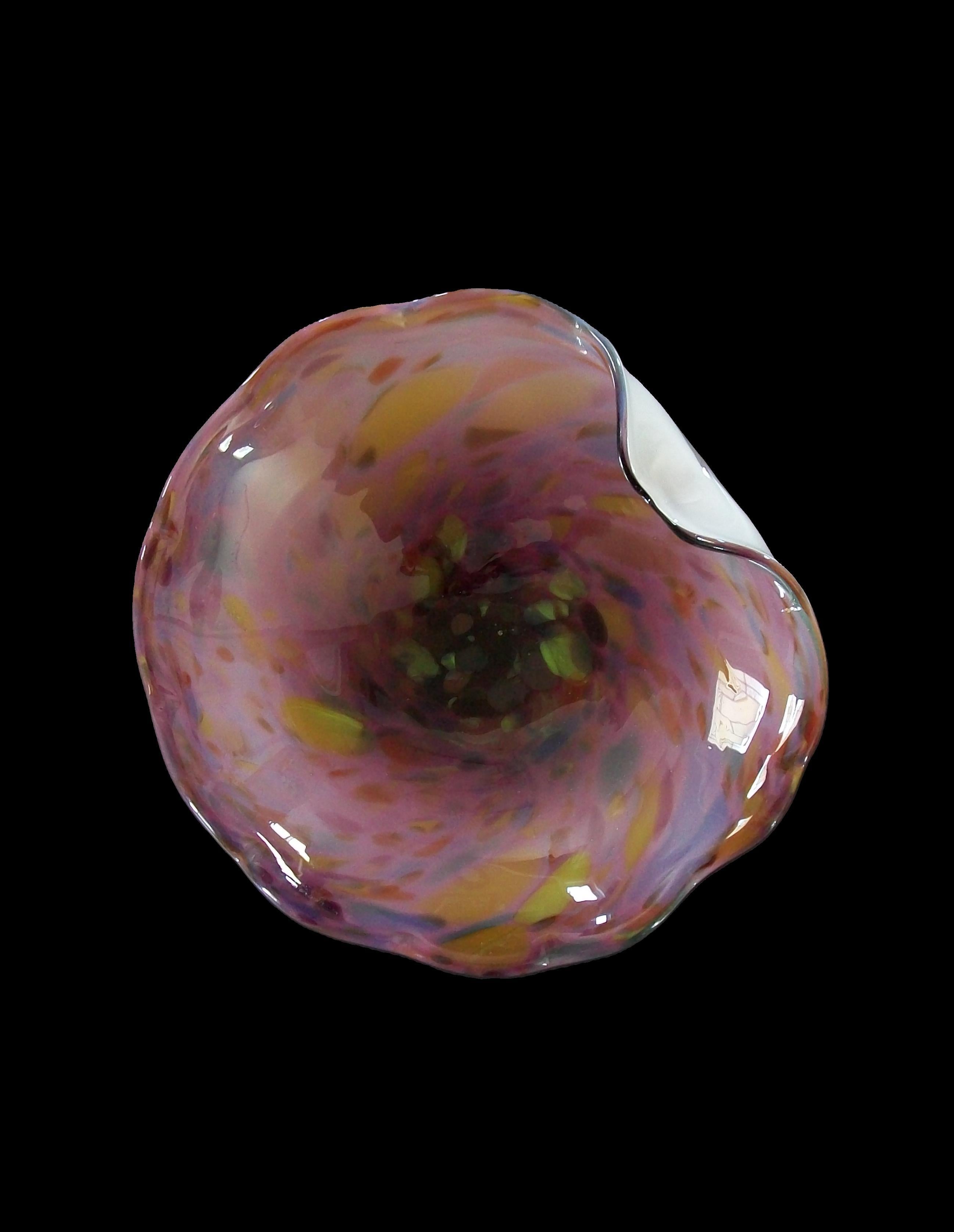 Italiano AVeM - Ciotola in vetro di Murano 'Tutti Frutti' della metà del secolo scorso - Italia - CIRCA ANNI 70 in vendita