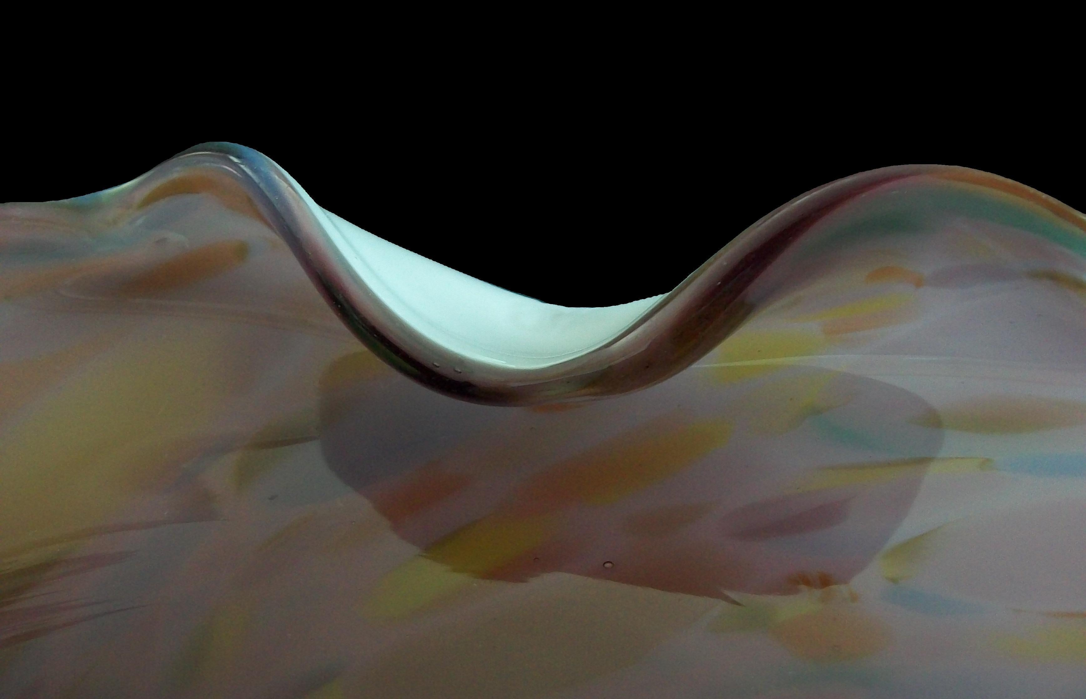 XX secolo AVeM - Ciotola in vetro di Murano 'Tutti Frutti' della metà del secolo scorso - Italia - CIRCA ANNI 70 in vendita