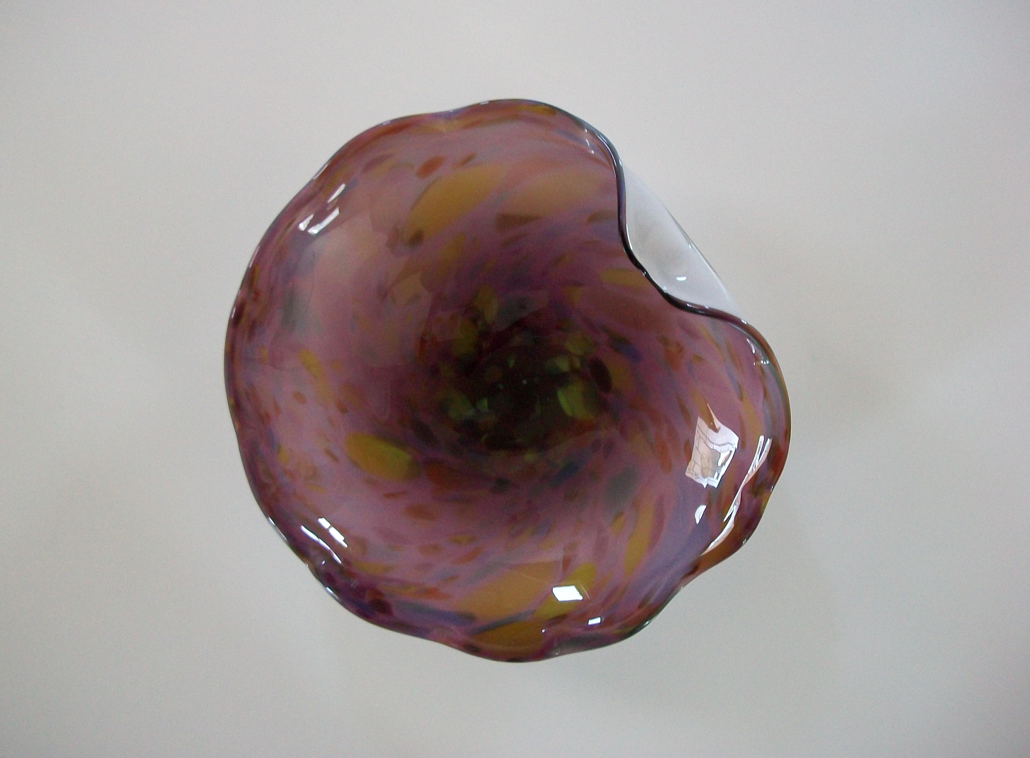 AVeM - Ciotola in vetro di Murano 'Tutti Frutti' della metà del secolo scorso - Italia - CIRCA ANNI 70 in vendita 1