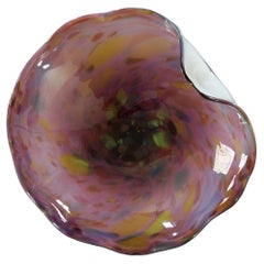 AVeM - Ciotola in vetro di Murano 'Tutti Frutti' della metà del secolo scorso - Italia - CIRCA ANNI 70