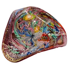 AVeM Murano Glass Multicolor center piece 1950