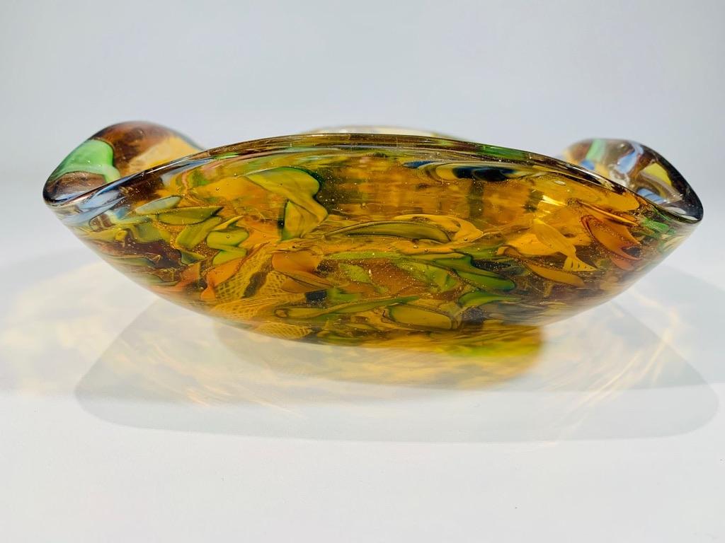 Other AVeM Murano glass multicolor center piece circa 1950 