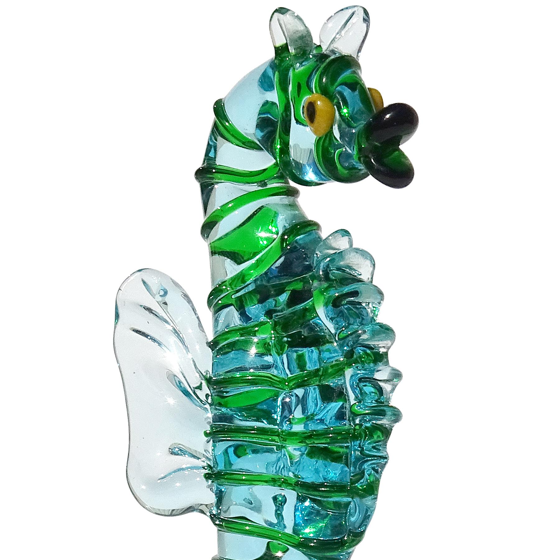 murano seahorse