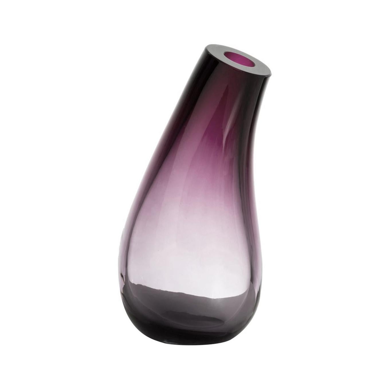 Verre de Murano Avena Vase en verre de Murano en vente