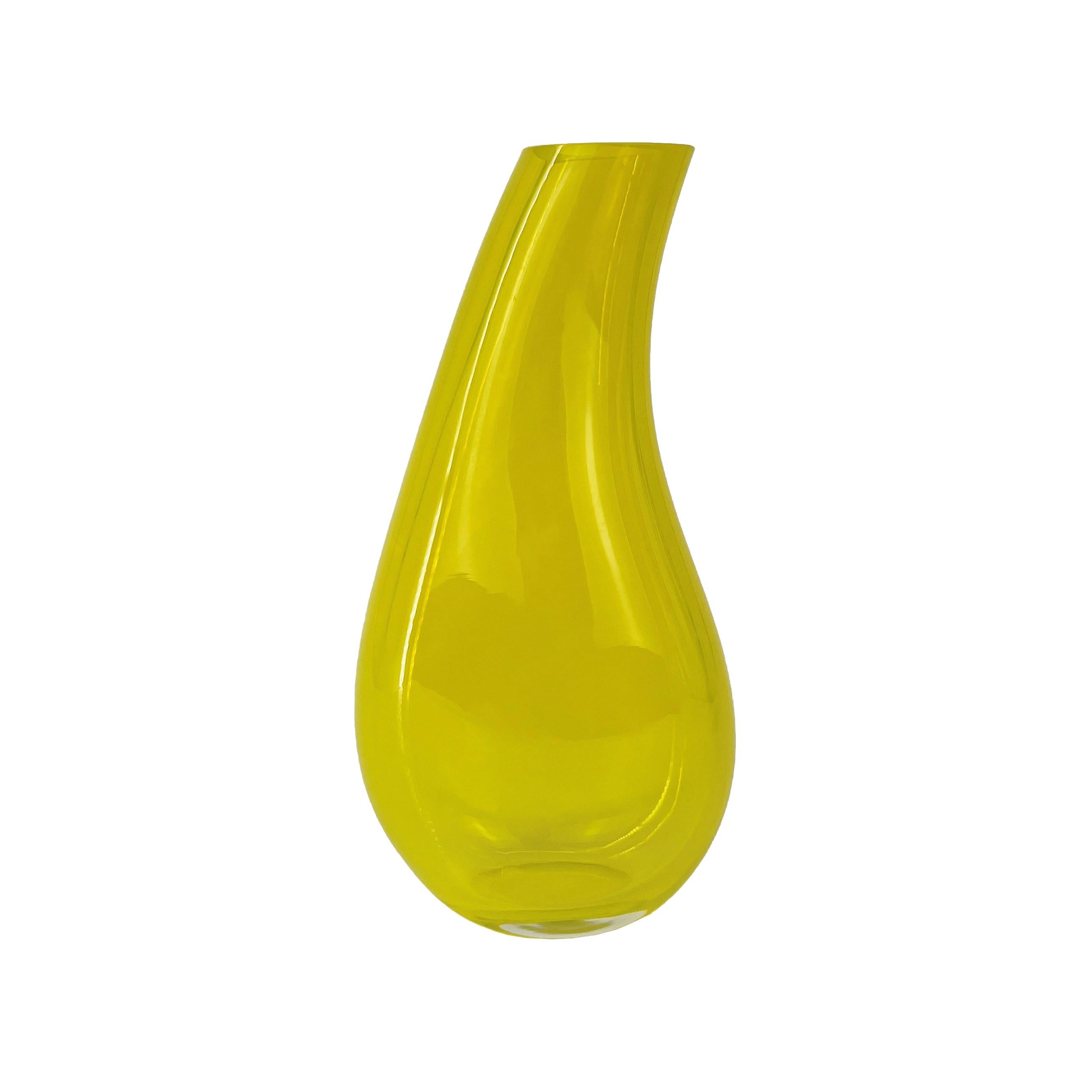 Avena Vase en verre de Murano en vente 1