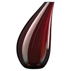 Avena Vase aus Muranoglas