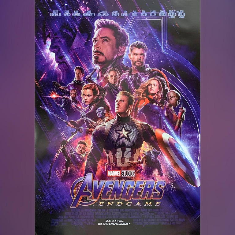Avengers Endgame 2019 Poster