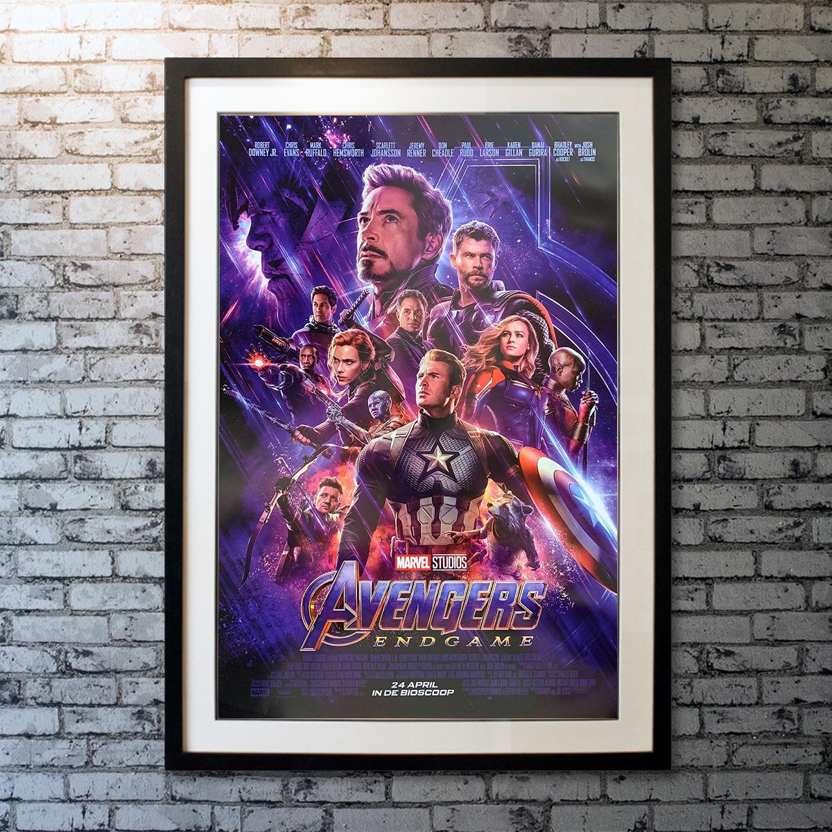 American Avengers: Endgame '2019' Poster For Sale